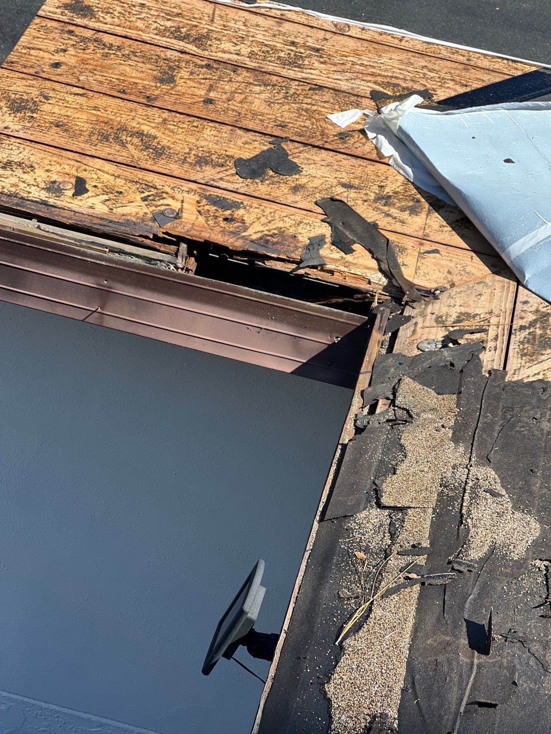 Project in Gulfport 33707 by Mitchell Roofing Company LLC 