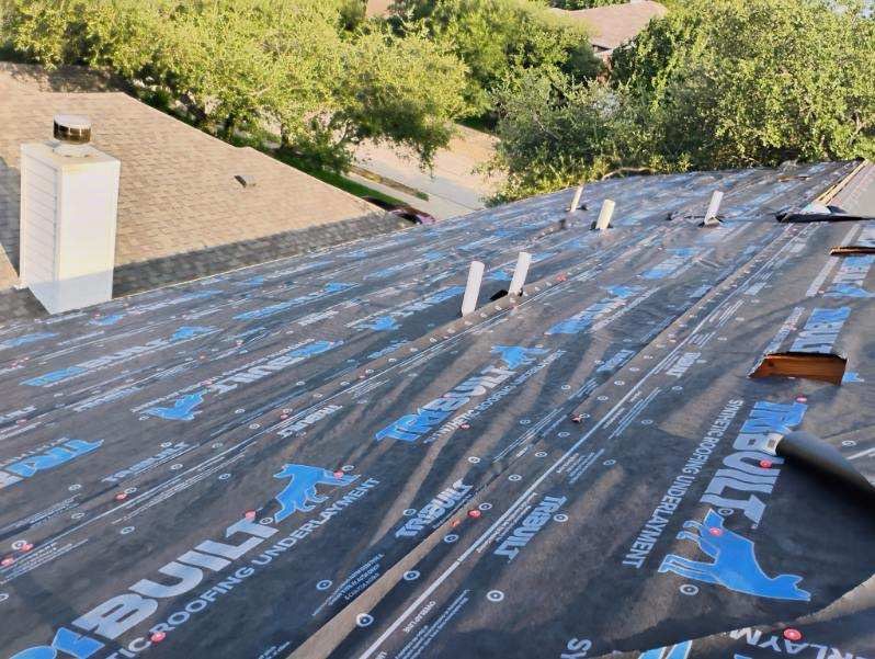 Project in Leander by Rhino Roofing and General Contracting, LLC
