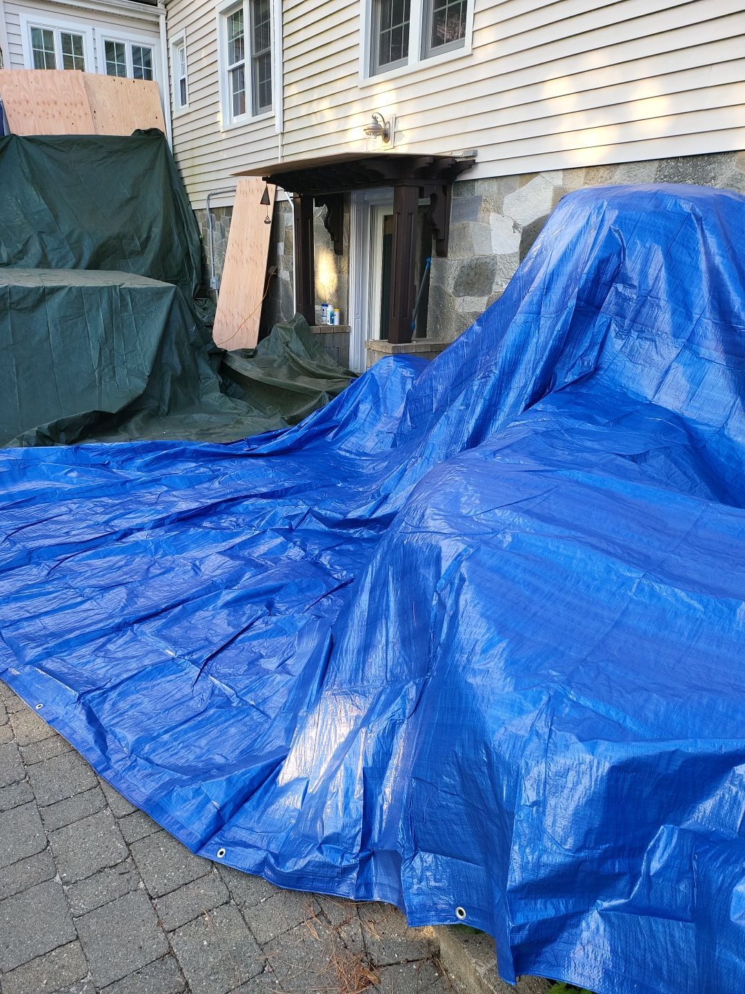 Residential Roofing Installation using Owens Corning Duration Onyx Black by A Plus Exterior