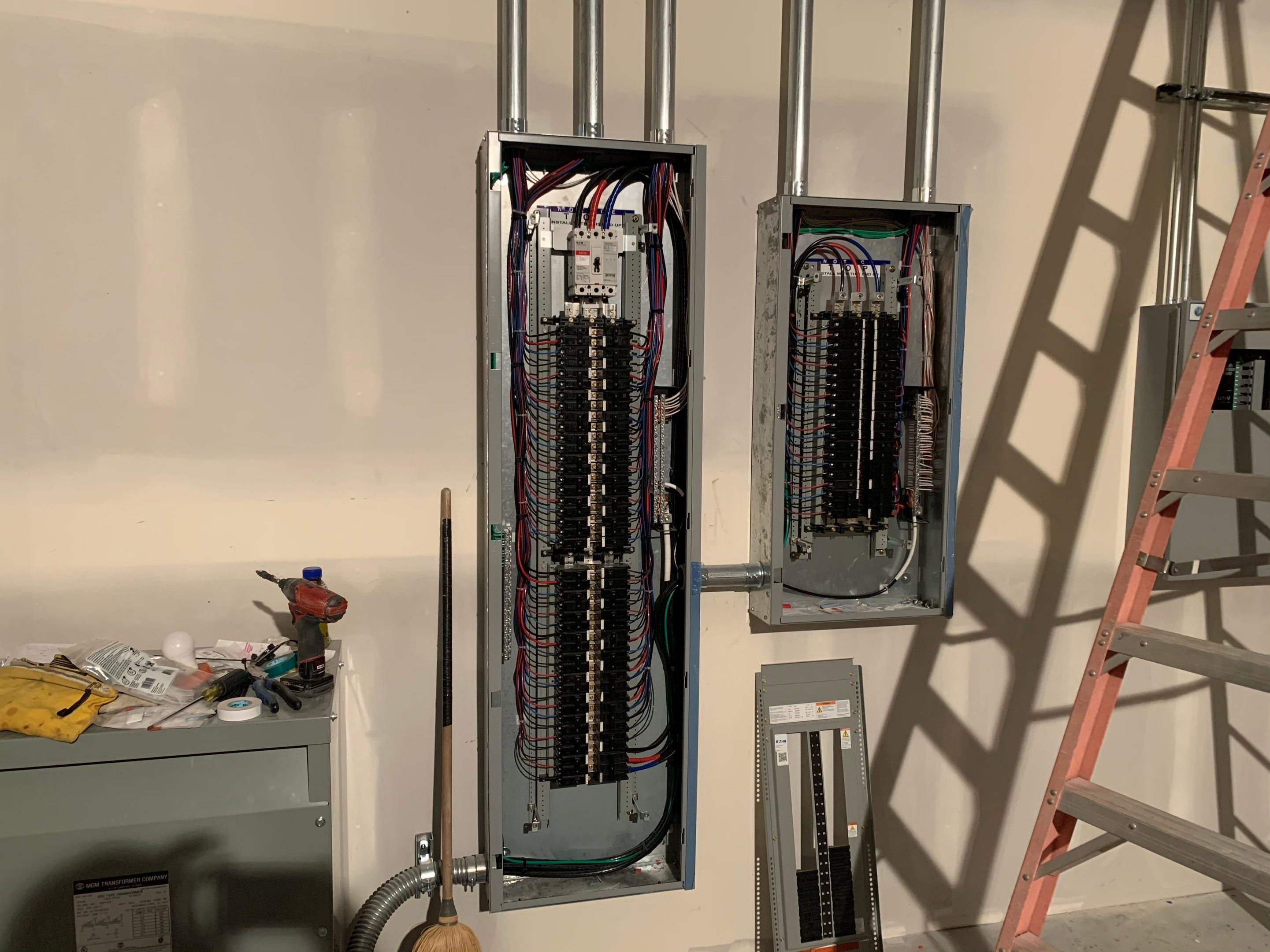 Building 5 HAFB by H&H Electrical Services 