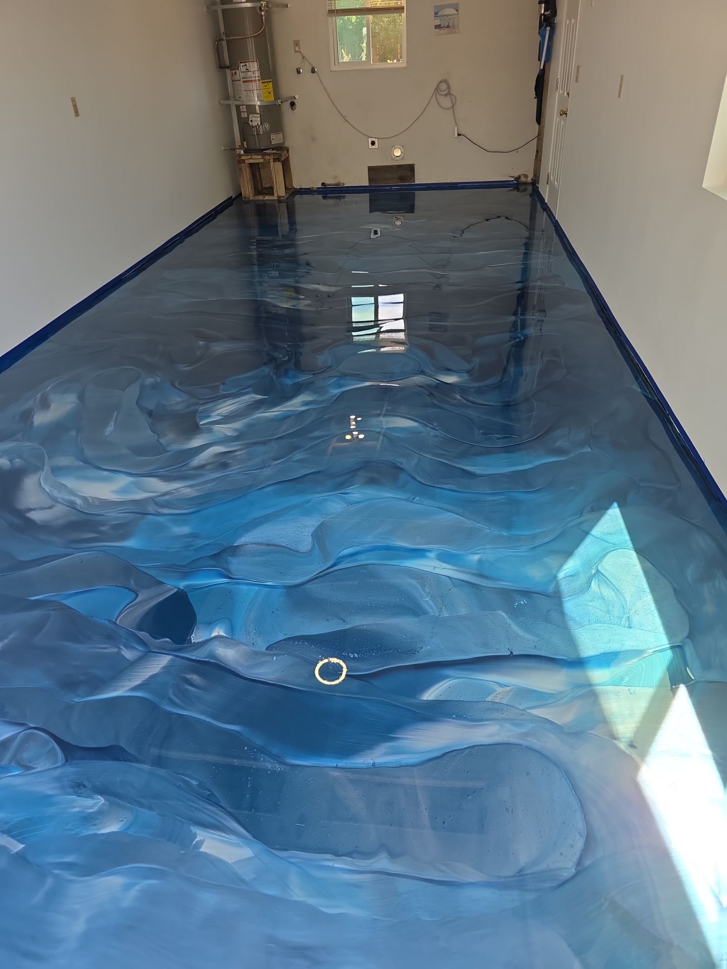 Can you make it look like the ocean? by Matt Gifford Painting LLC