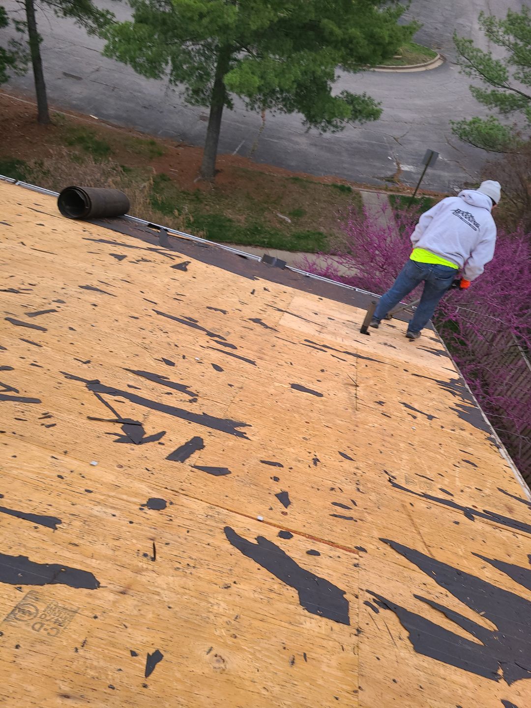 Springfield: Residential Roof Replacement with CertainTeed Landmark Pro in Max Def Red Oak by RM Banning, Inc.