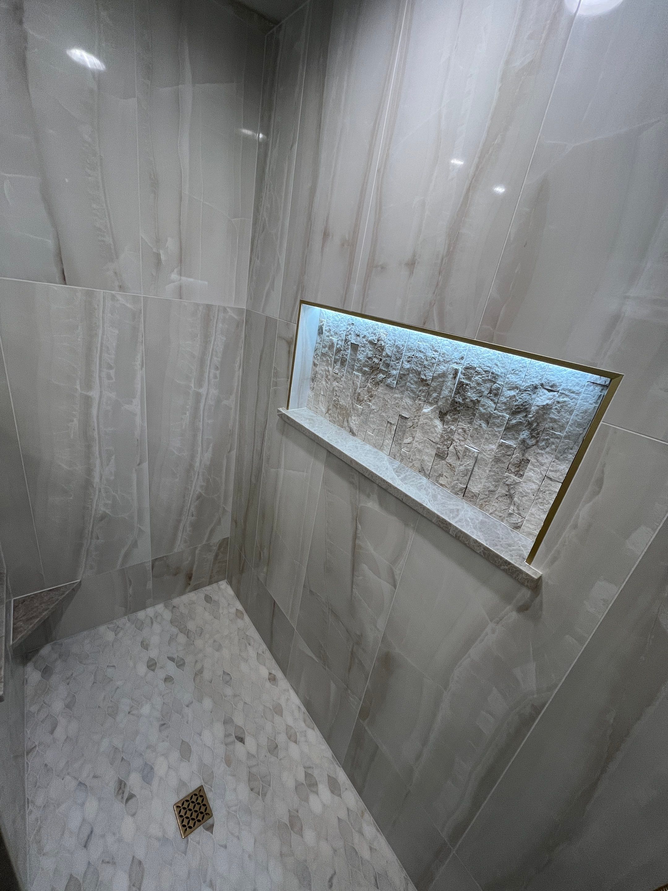 Incredible Master Bath and Closet by Snap Home Solutions