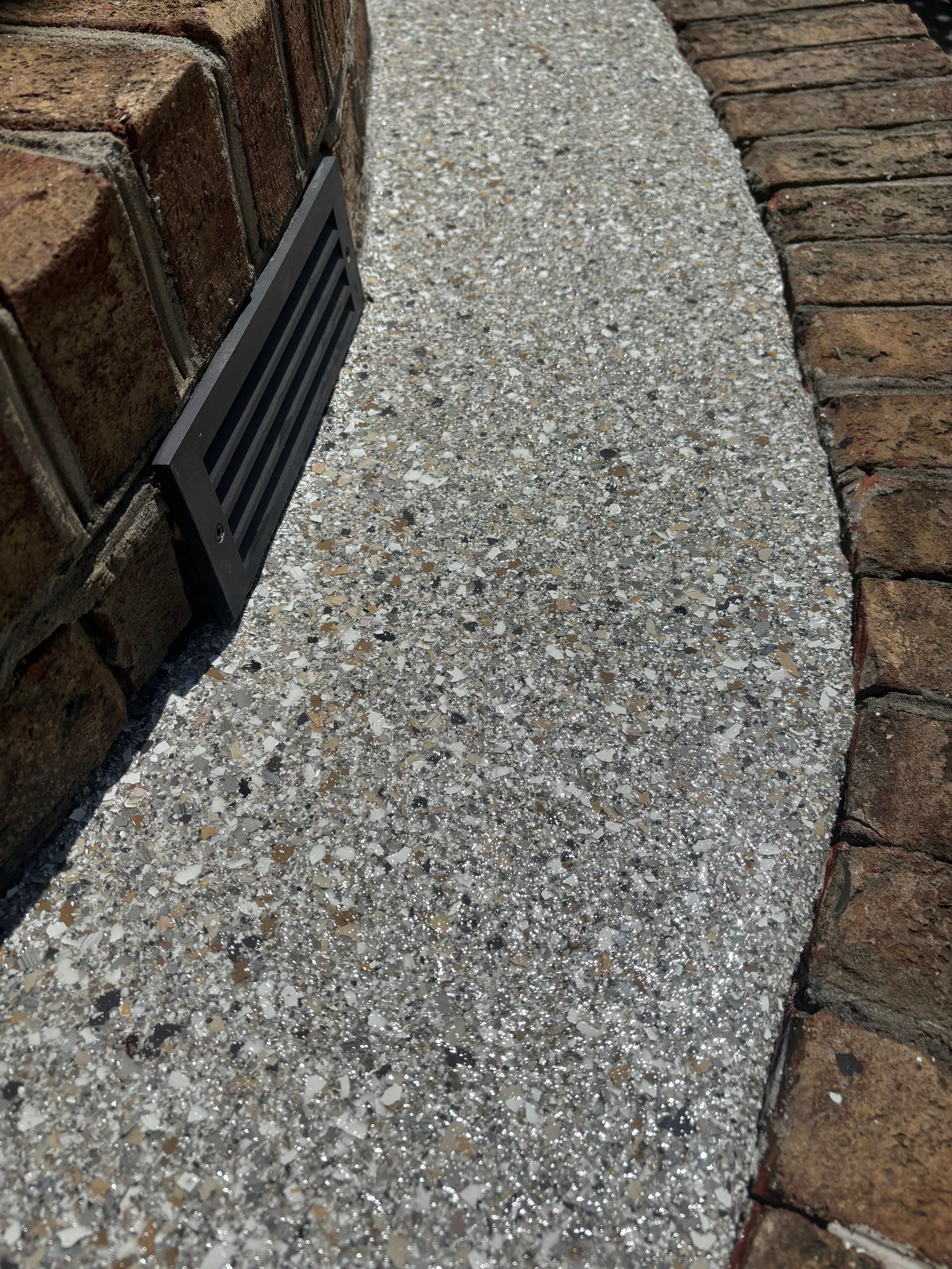 Front Porch Using Claystone by Elite Floor Solutions