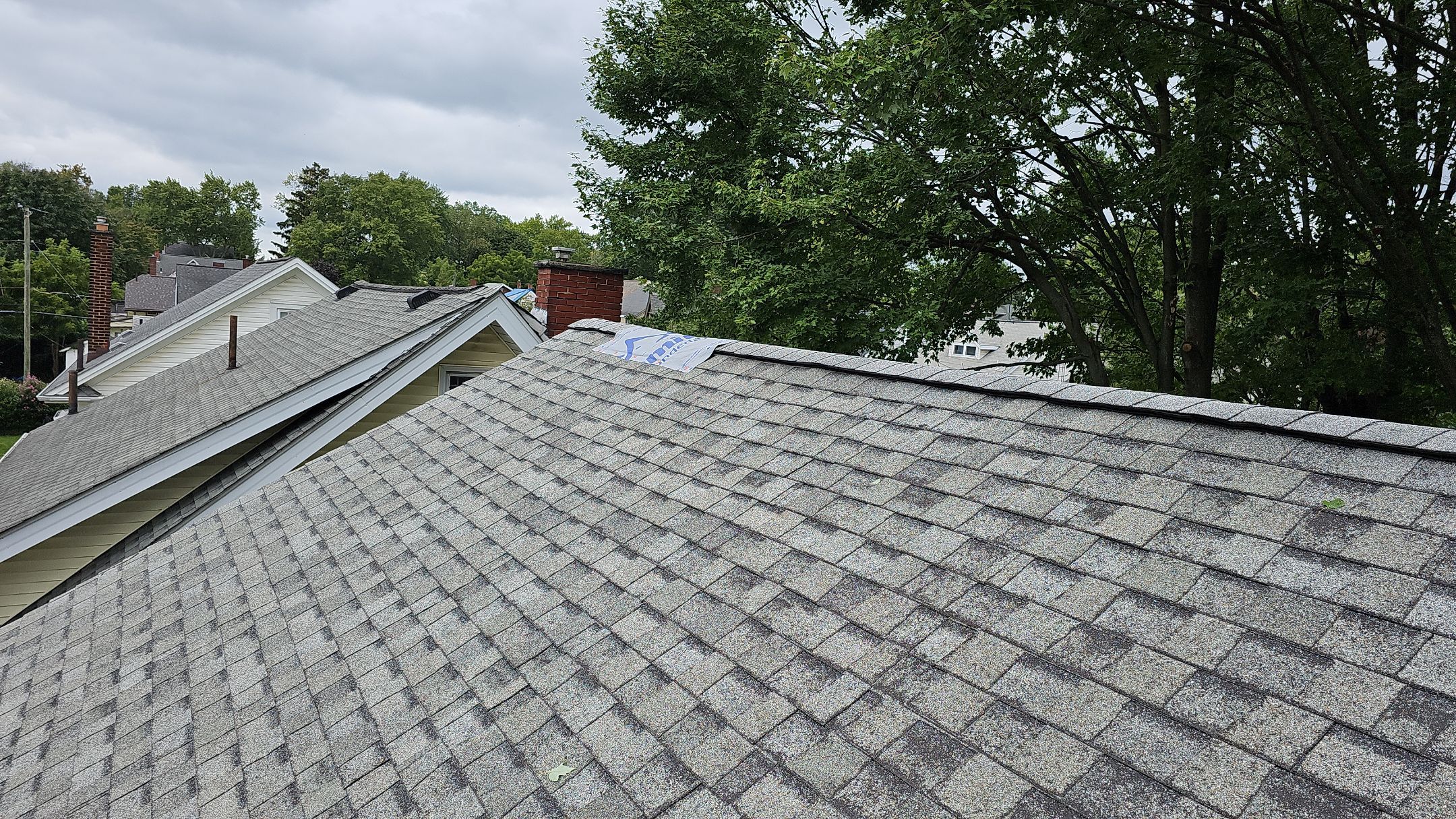 Atlas Pinnacle, Color, Hearthstone, Drip Edge, Black by Eagle Eye Roofing