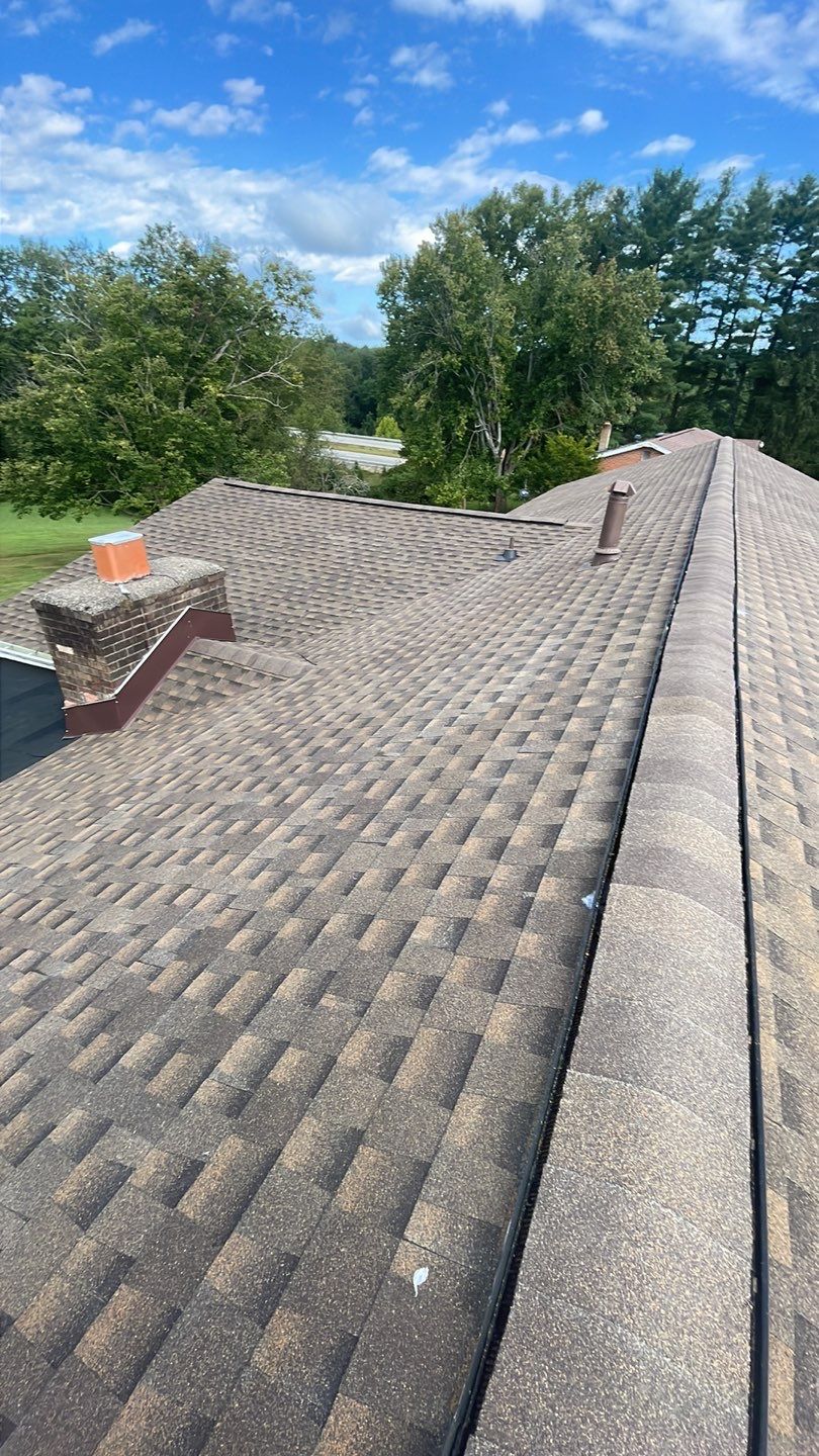 Residential Roofing Installation using GAF Timberline HDZ by Rainstoppers Roofing