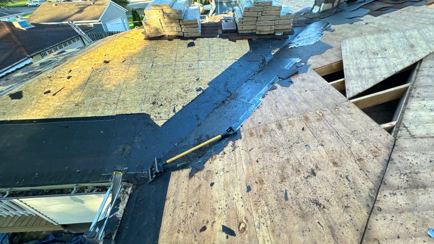 Roof Replacement using CertainTeed Landmark by 180 Contractors