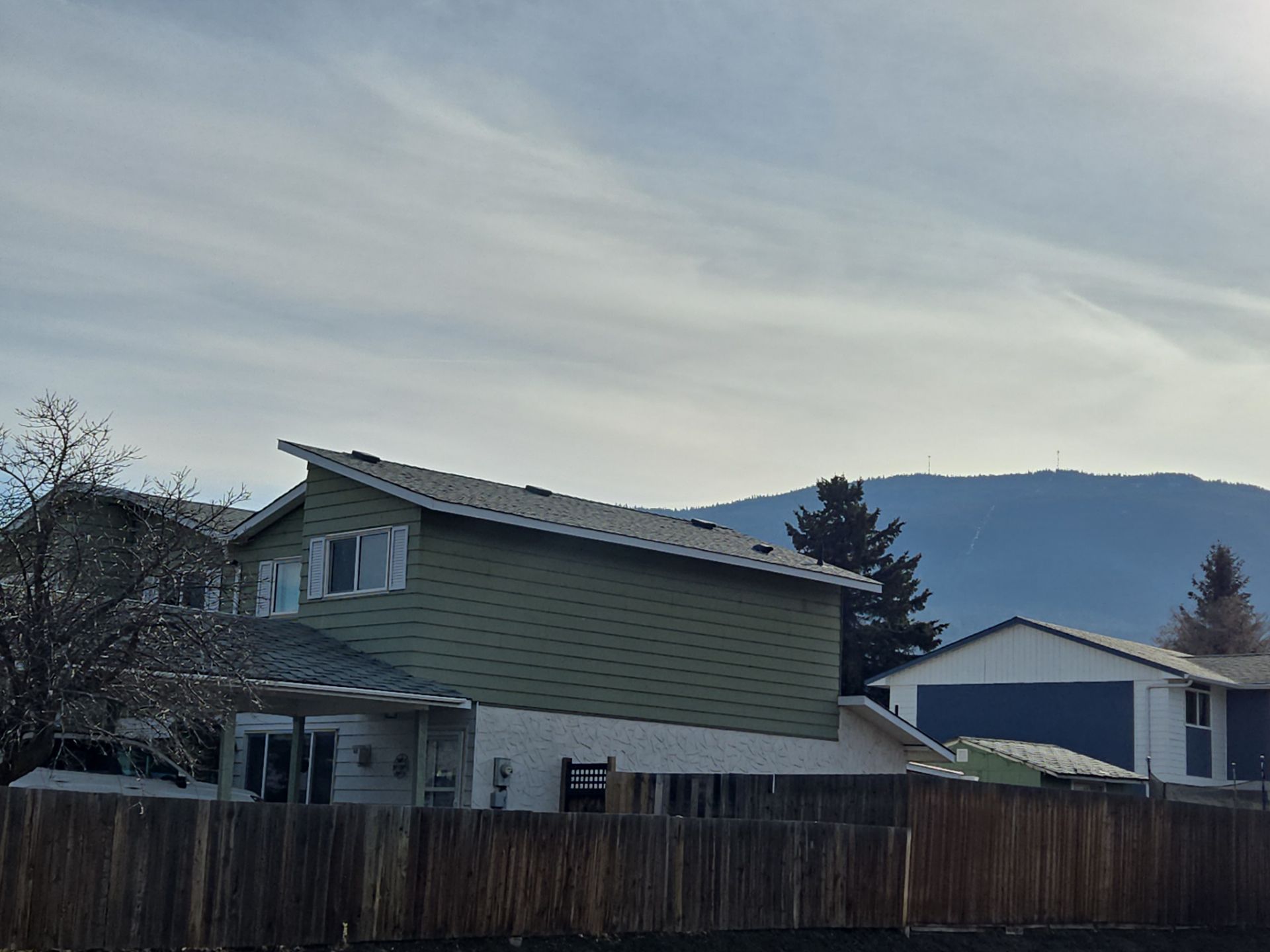 Residential Reroof Shingle - Birchwood by Top Notch Roofing Inc