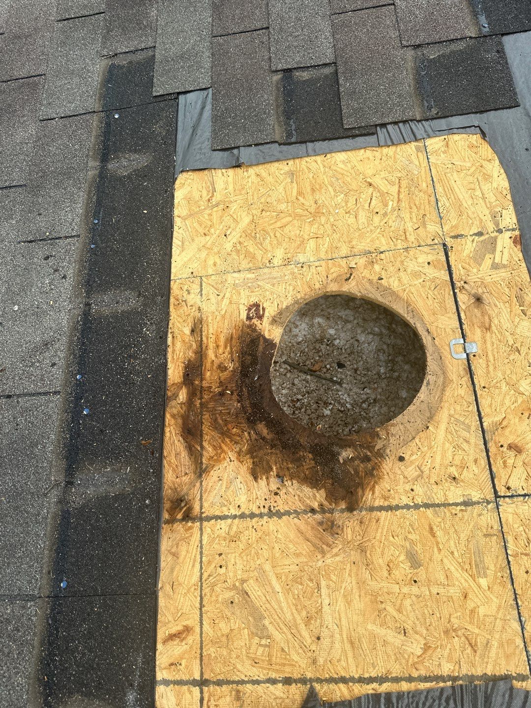 Hail Damage using Owen's Corning Duration (Lifetime) Shingles by Roof Repair Company
