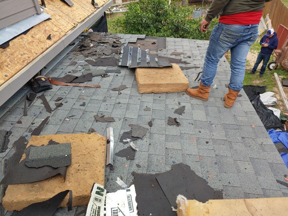 Residential Roof Replacement and Solar Panel Integration in Austin by Caliber Restoration LLC
