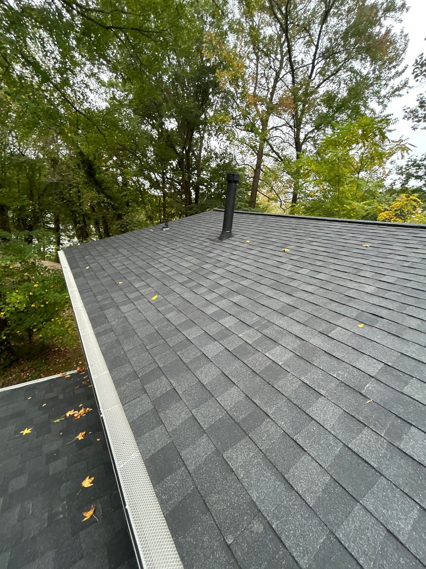 Burke : Residential Roof Replacement with CertainTeed Landmark Pro in Max Def Charcoal Black  by RM Banning, Inc.