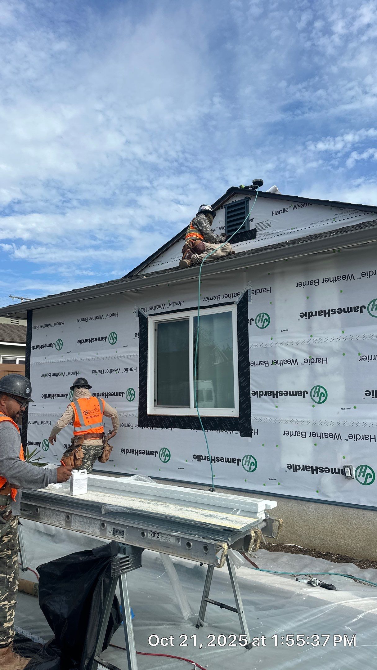 Pre-finish lap siding  by New Era Siding Inc 