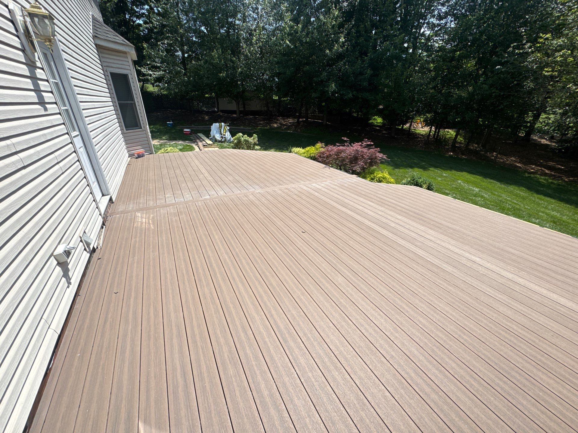 Deck Resurfacing in Warren, New Jersey by deck guardian