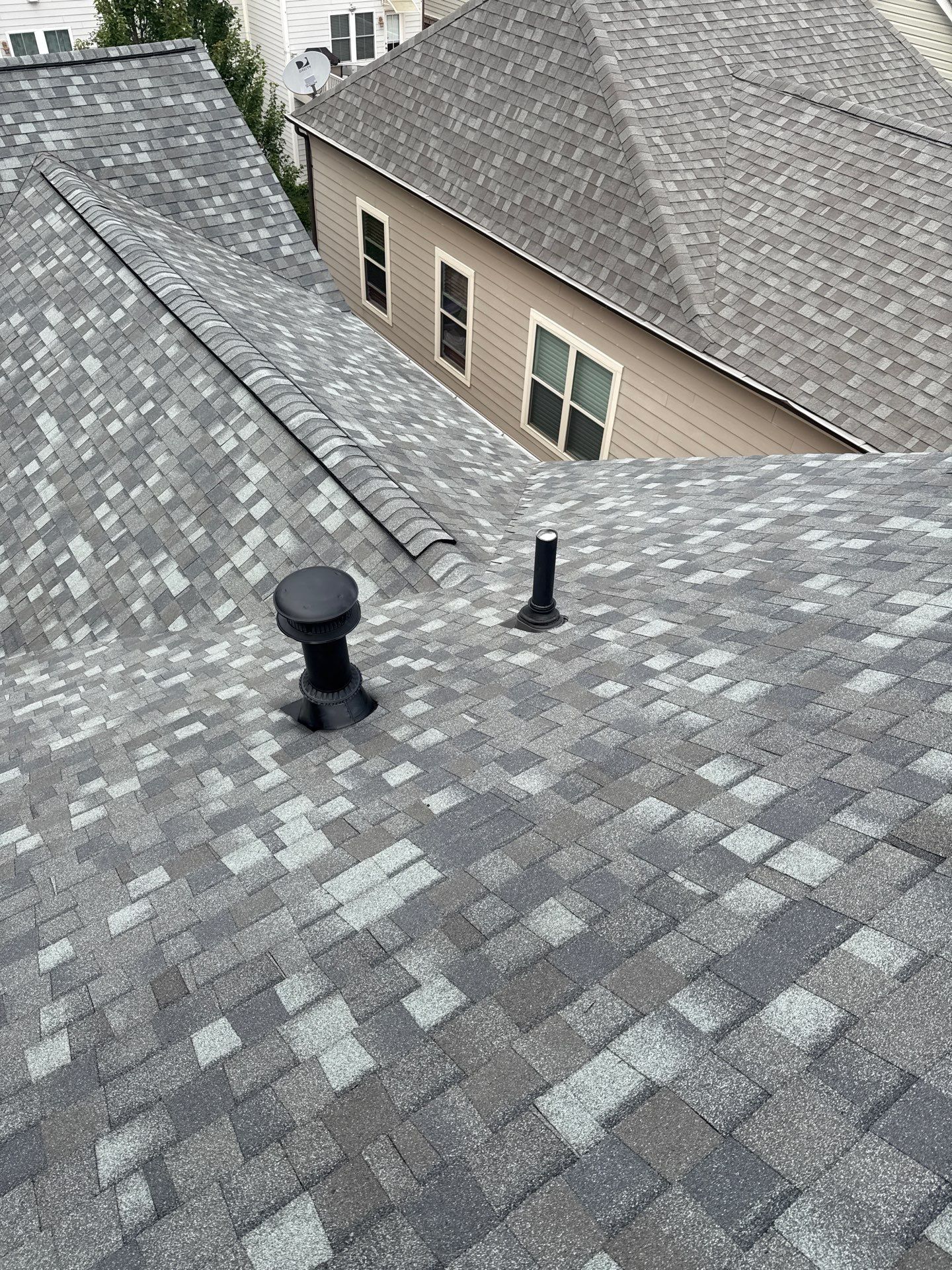 Ashburn: Residential Roof Replacement  with CertainTeed Landmark Pro in Max Def Georgetown Gray by RM Banning, Inc.