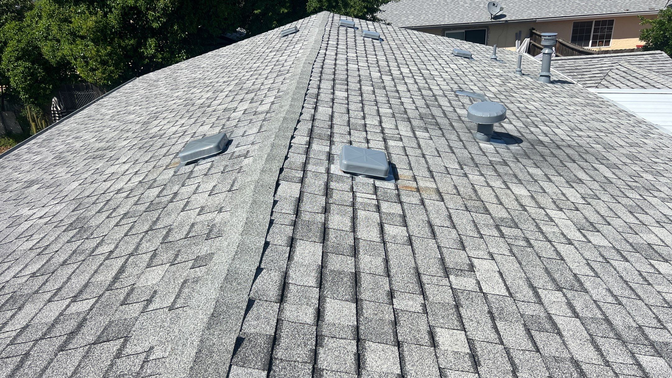 Roof Rejuvenation using Roof Maxx Treatment by Roof Maxx of Folsom