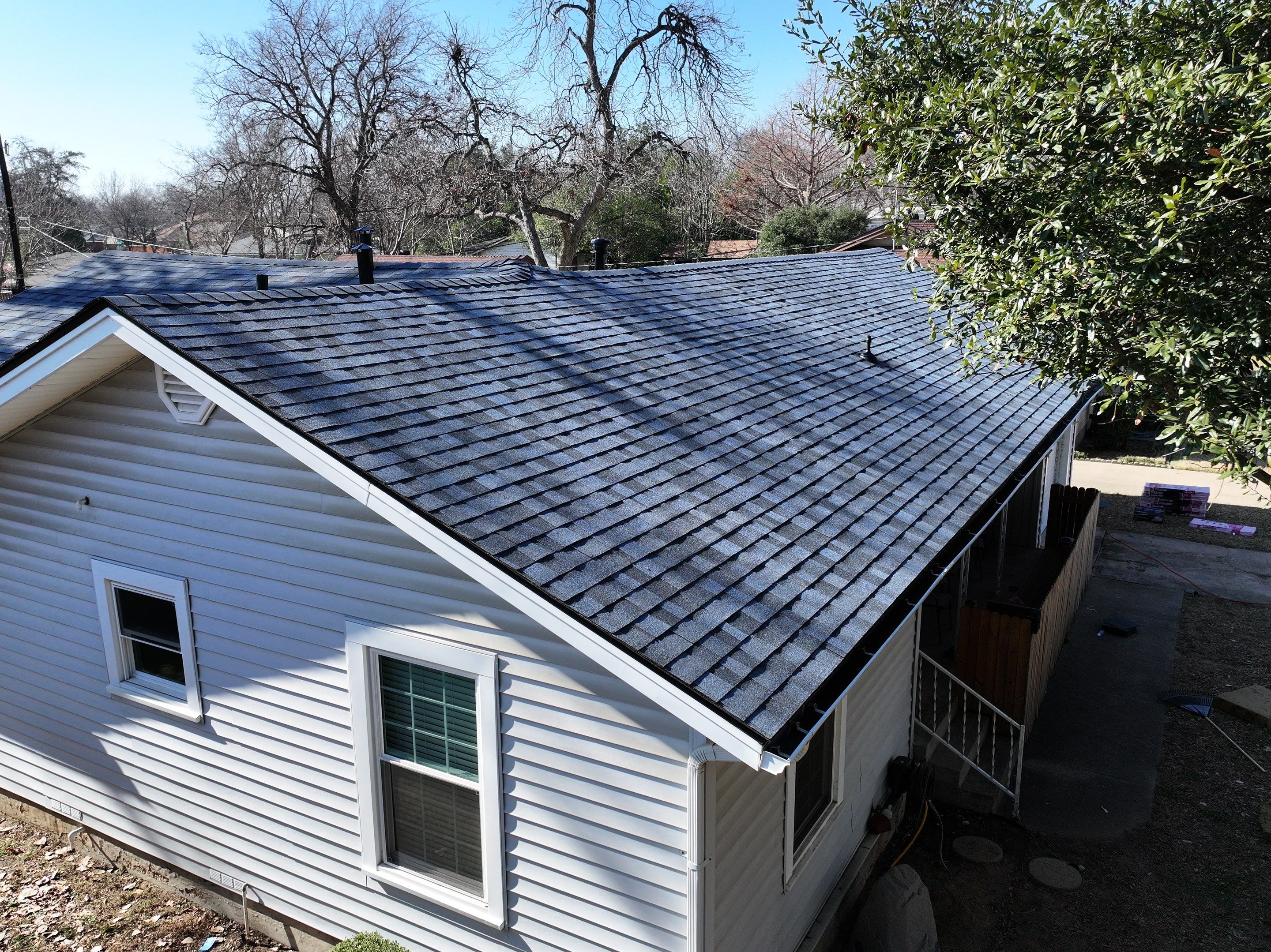 Owens Corning Duration Harbor blue, New Decking!!! by Becker Roofing and Exteriors