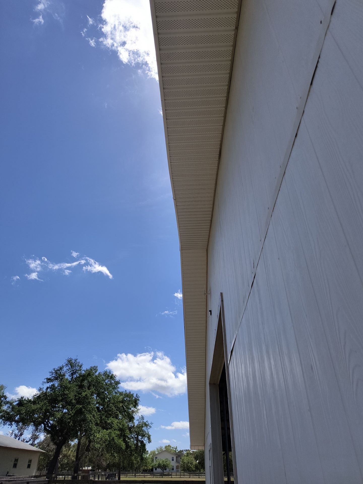 New Metal Soffit & Fascia Installation in Myakka City, FL  by Gutter Professors