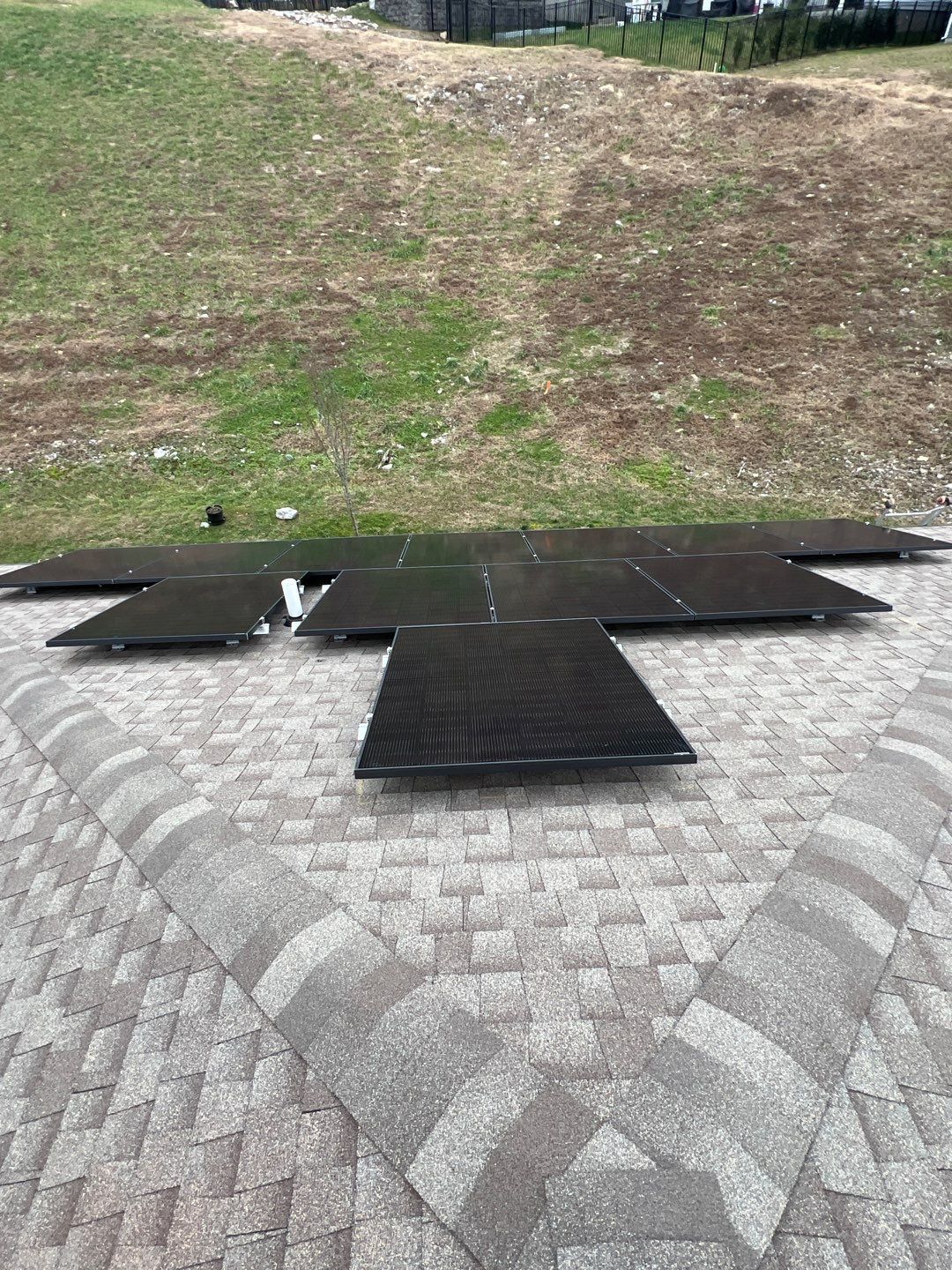 Project in Nashville by Green Wave Solar 