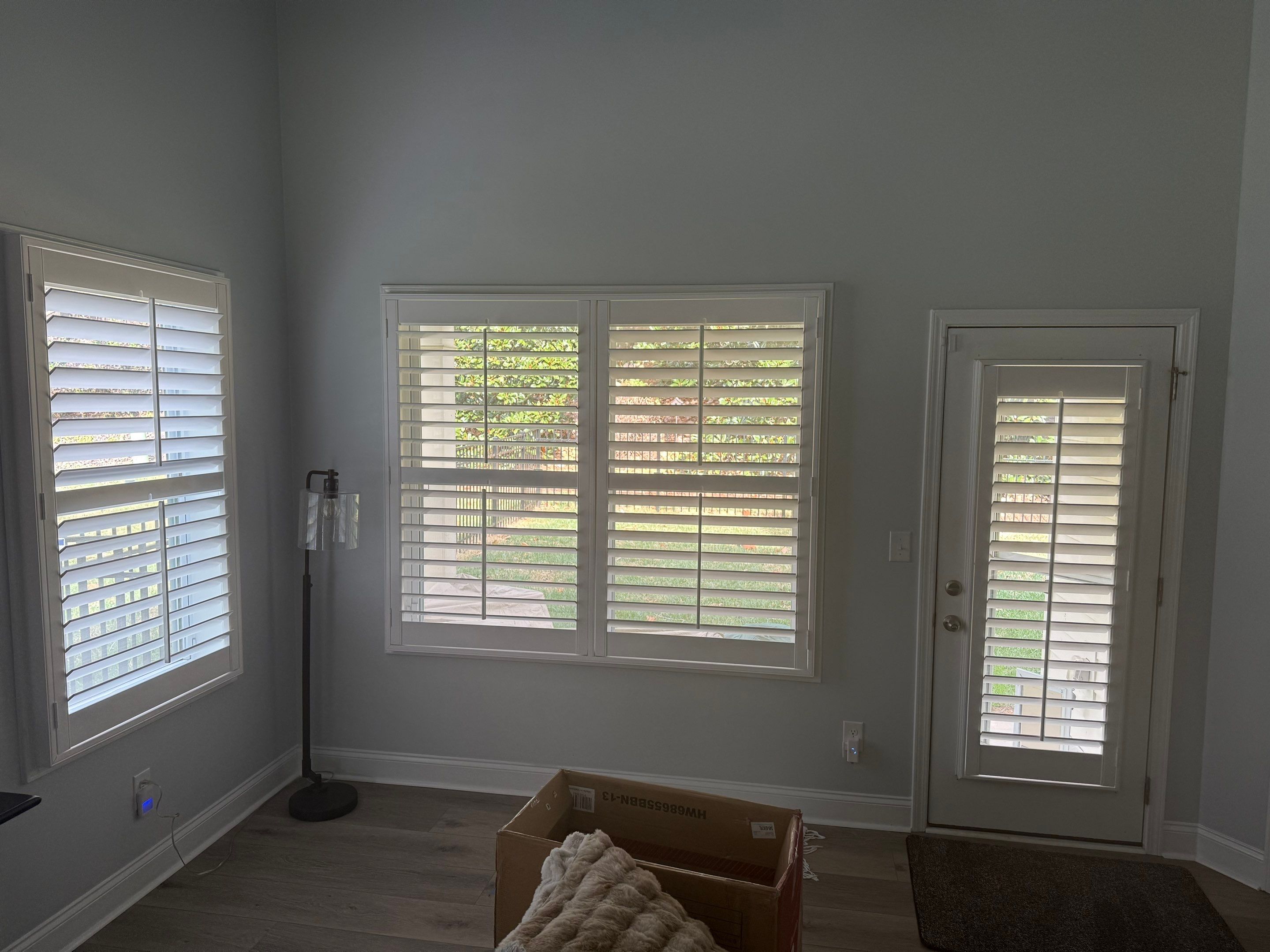 Project in Charlotte, NC by Southern Traditions Window Fashions