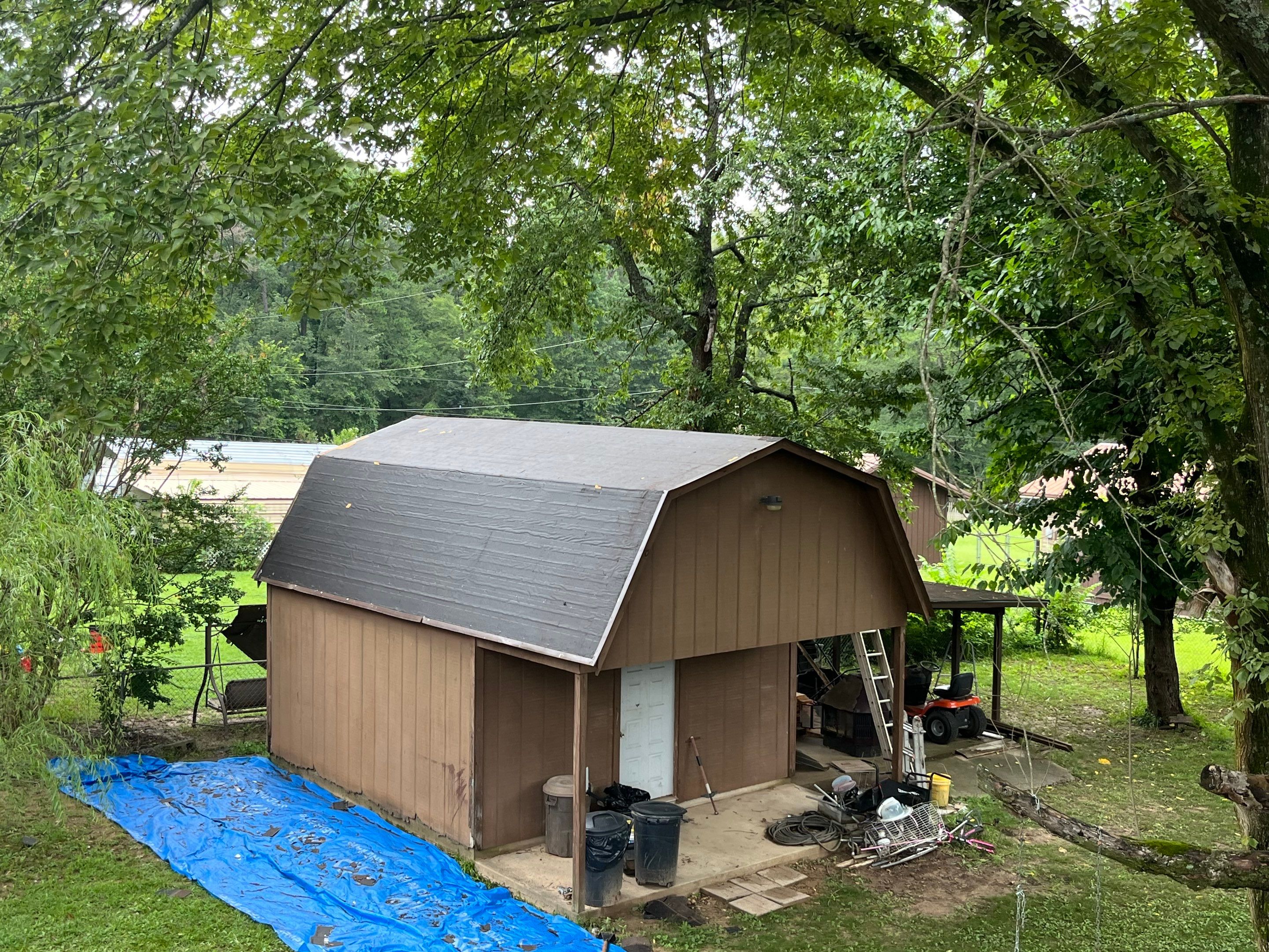 Residential Shingle Reroof using CertainTeed XT25 by Hostetler Roofing