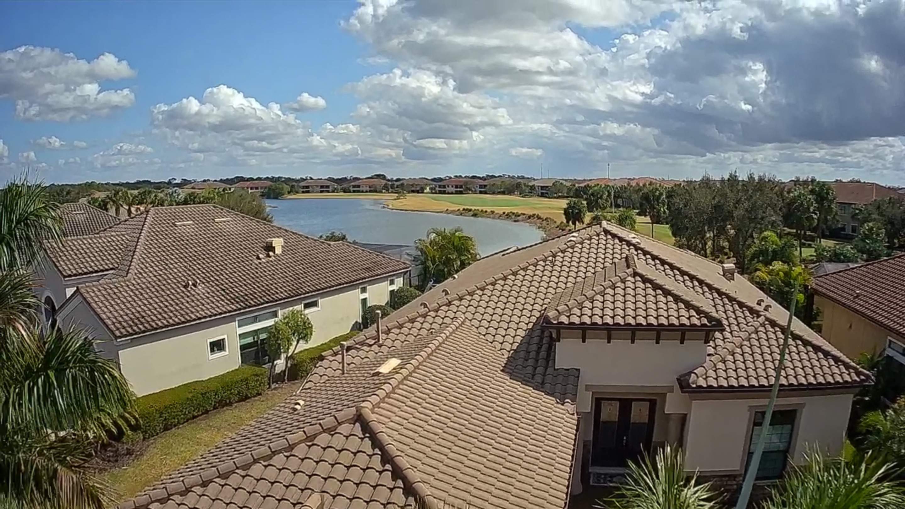 Barrel Tile Roof Cleaning – Lakewood Ranch, FL by Sunshine AquaWash