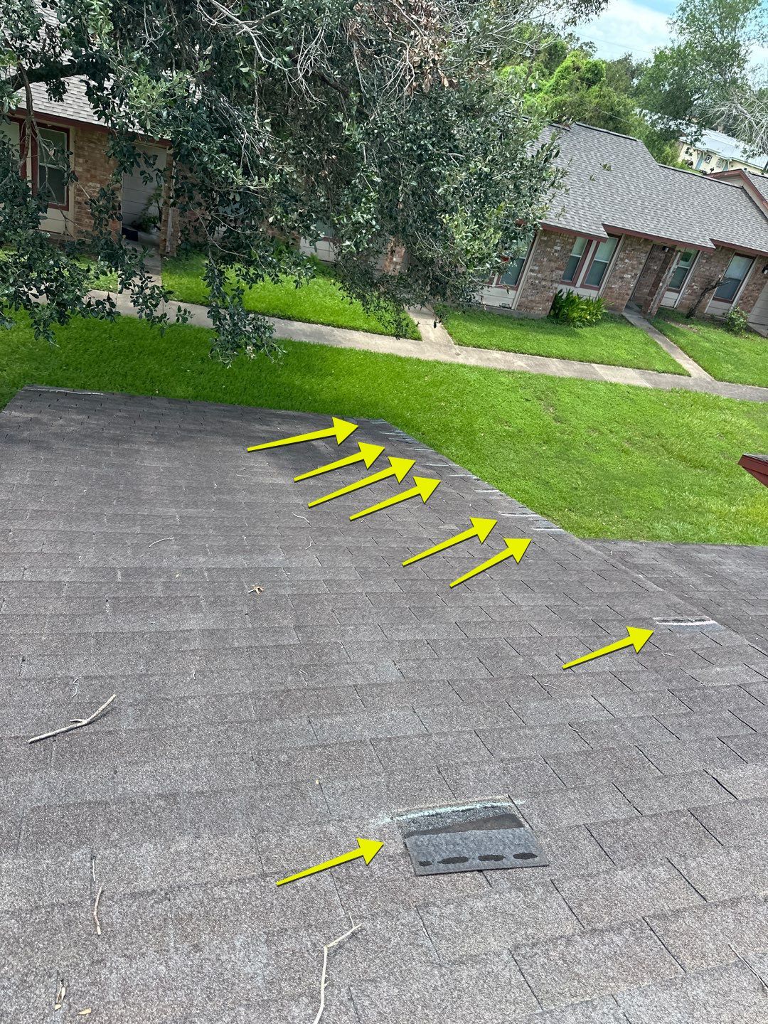 Residential Roofing Repair using Owen's Corning Duration (Lifetime) Shingles by Roof Repair Company