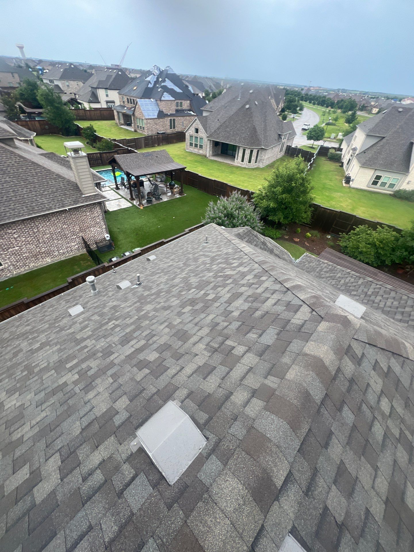 Project in Prosper by Rhino Roofing and General Contracting, LLC