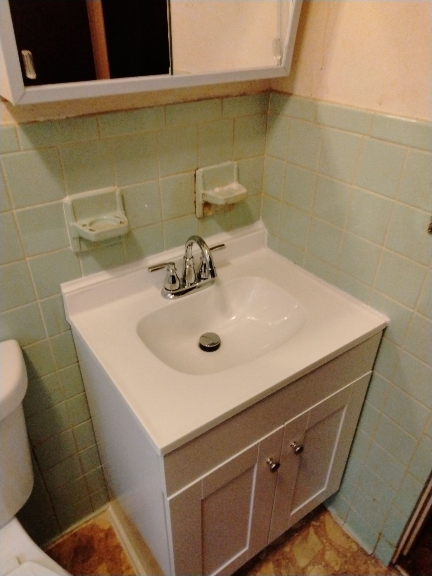 Tub to Shower Conversion using BCI Acrylic Shower System by Secure Construction Company Inc