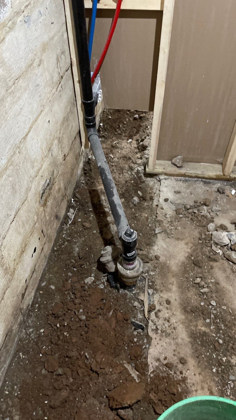 Sarena's New Home by Waterproofing Northeast