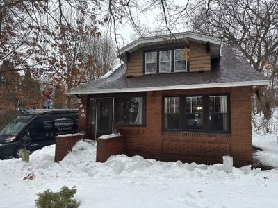 Ice Dam Removal