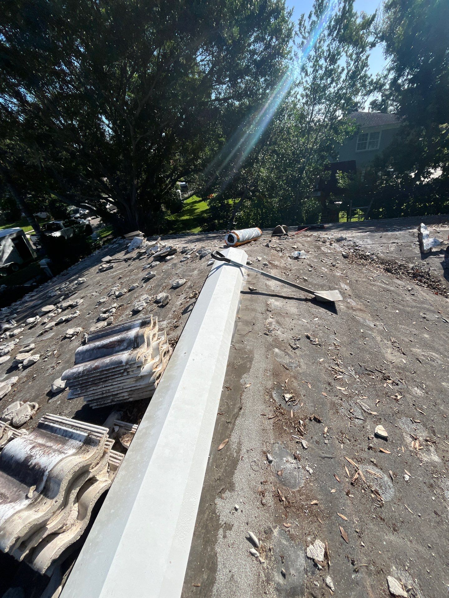 Project in St. Petersburg 33704 by Mitchell Roofing Company LLC 