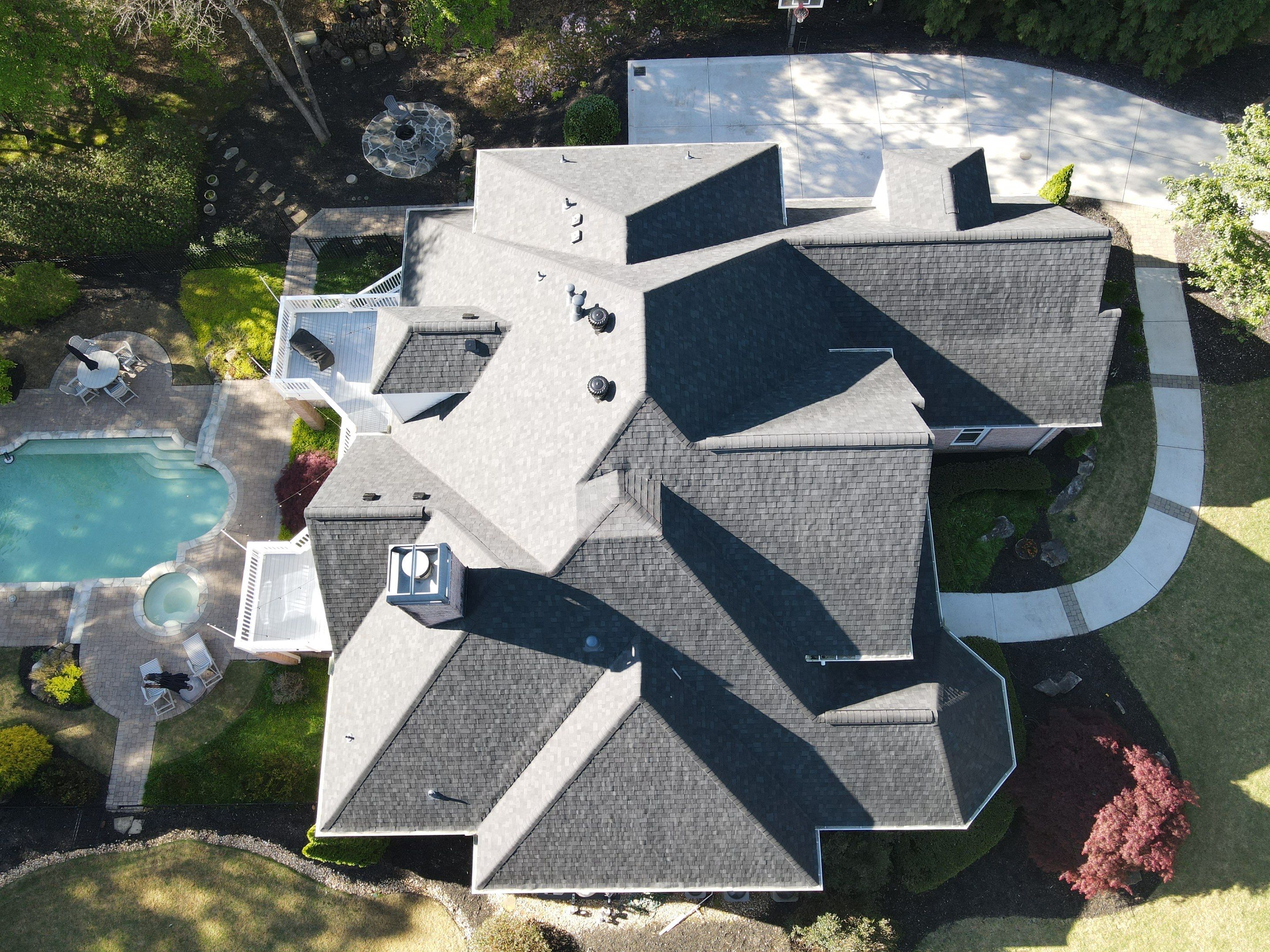 Residential Roofing Installation using Owens Corning by Inspector Roofing and Restoration