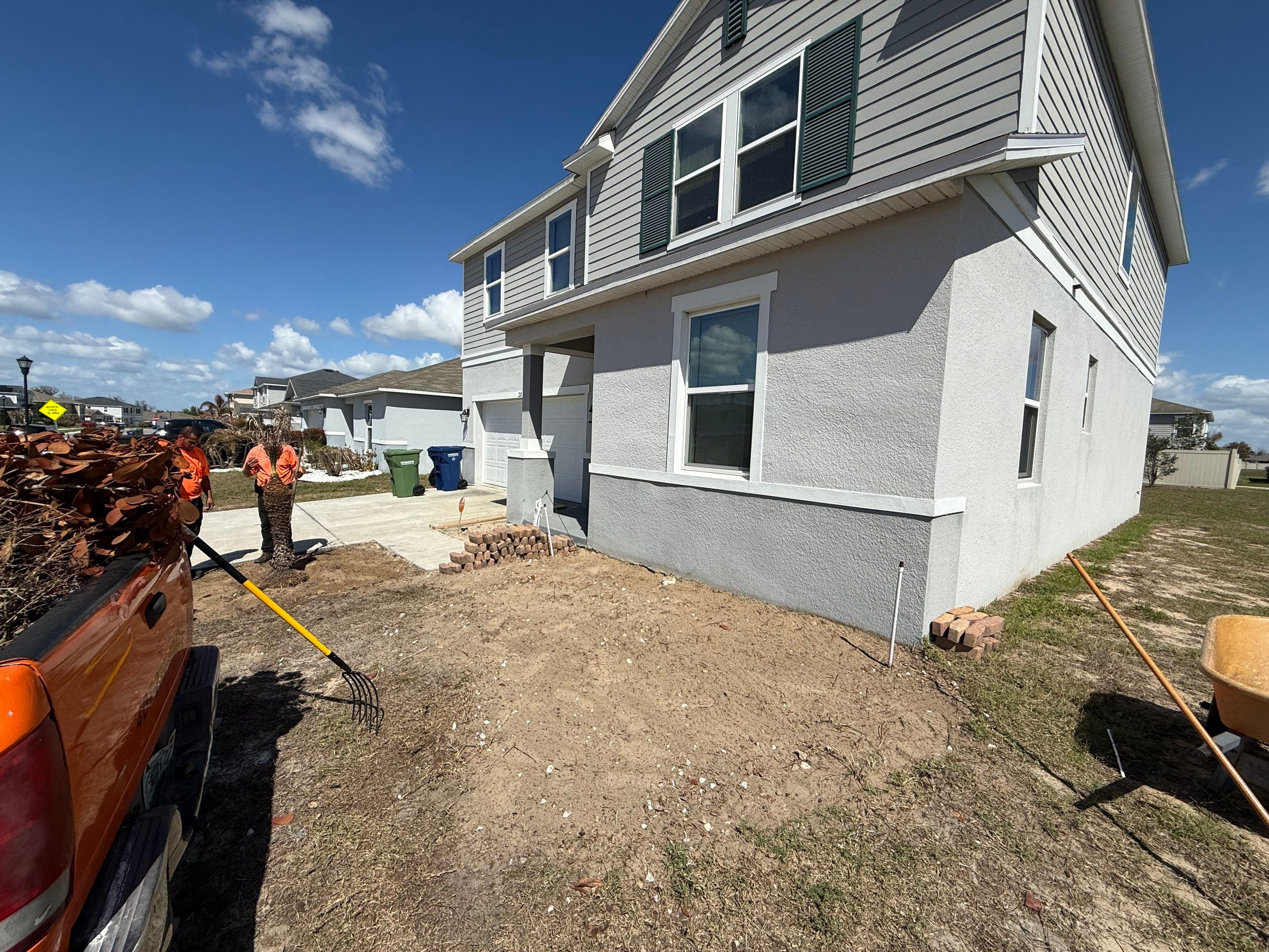 Rock Replenishment & Plant Replacement by 
M.A.B. Landscaping & Property Maintenance