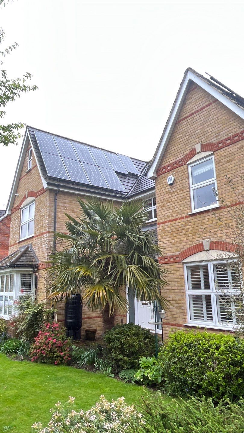 Roof Clean - Biocide Treatment using Honda 15lpm Low Pressure Washing Machine by Ges Exterior Cleaning ltd