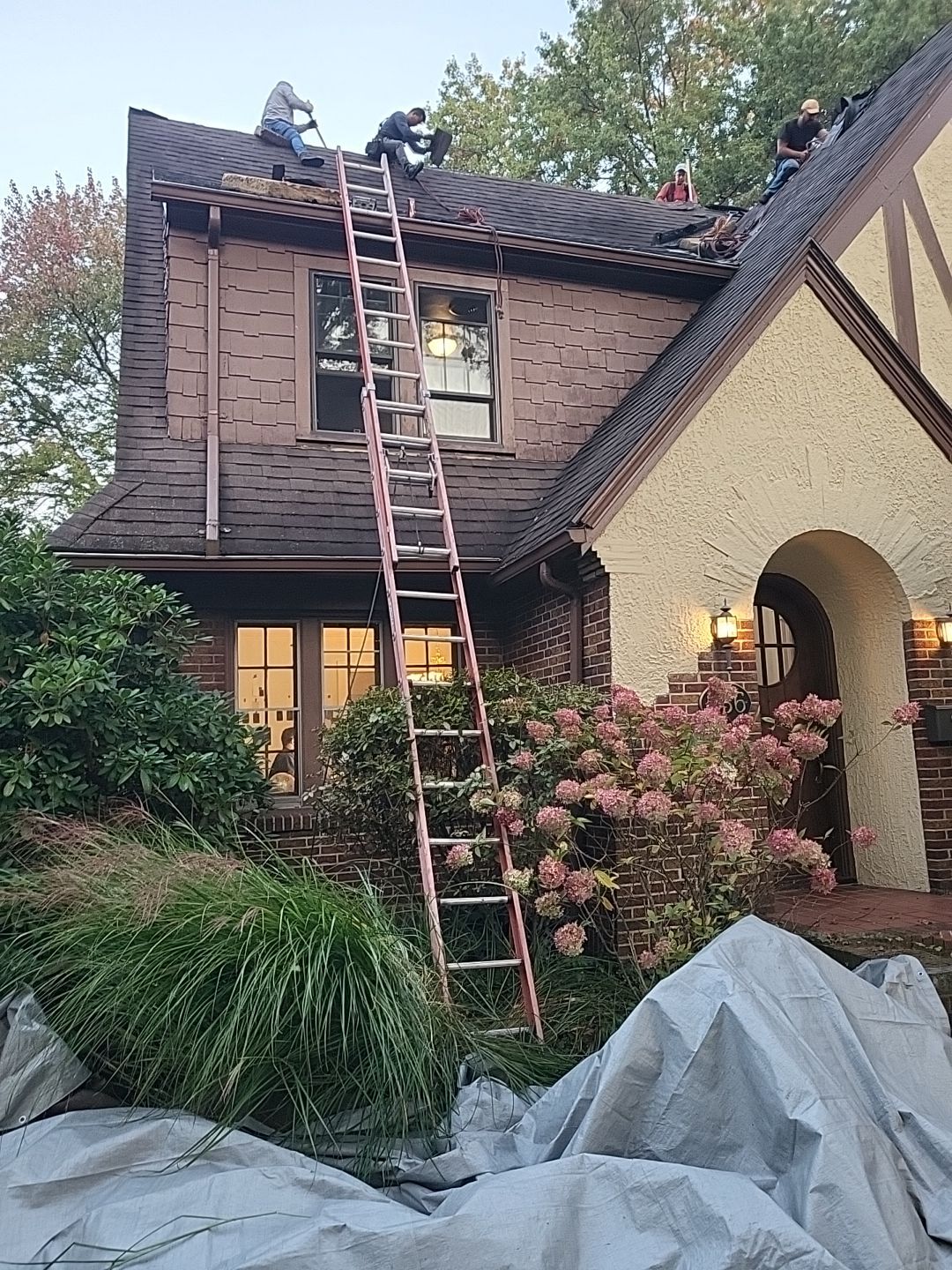 Atlas Pinnacle, Color, Majestic Shake, Drip Edge, Color, Musket Brown by Eagle Eye Roofing