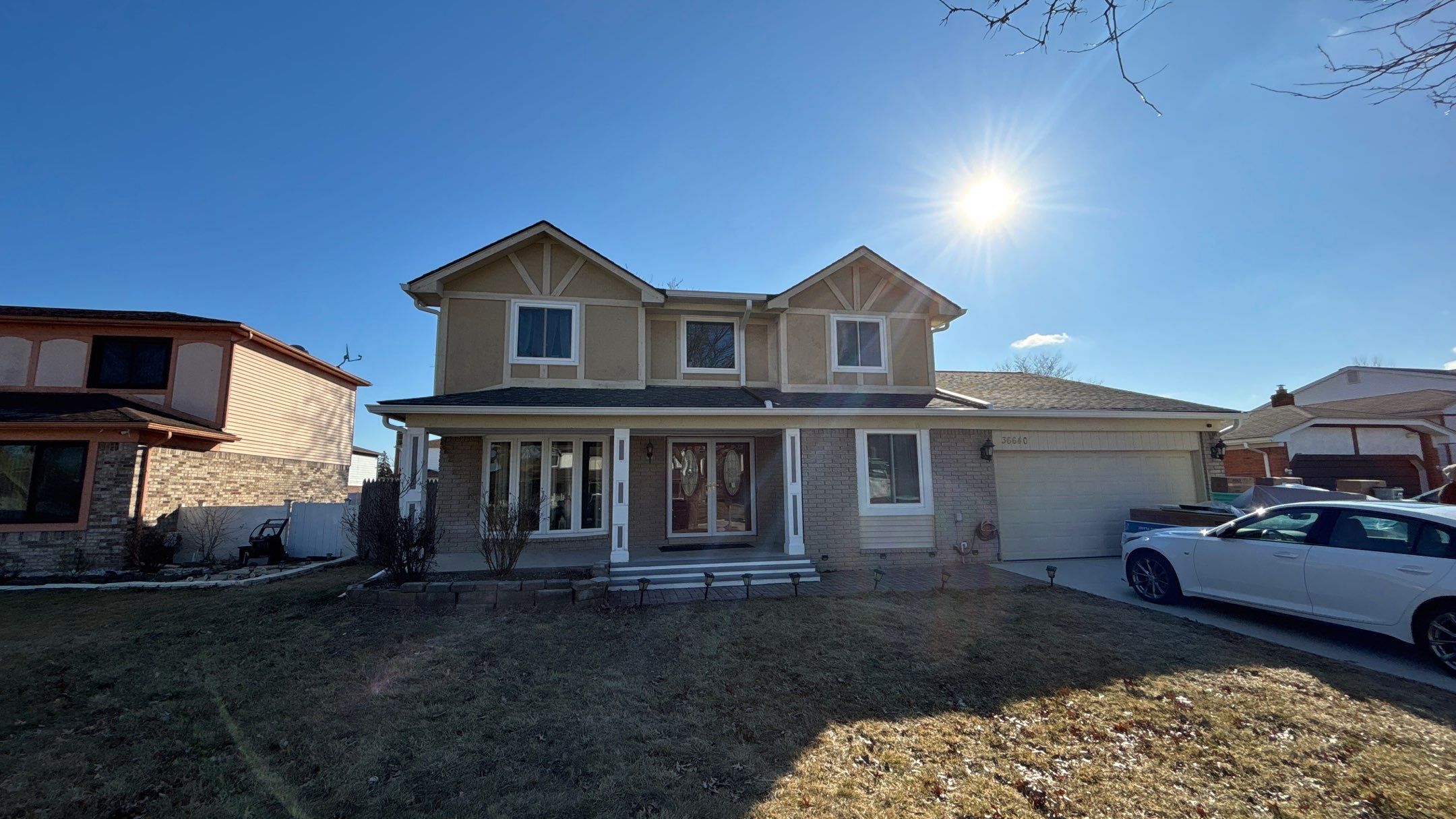 Siding Replacement using Alside Midnight Blue by 180 Contractors