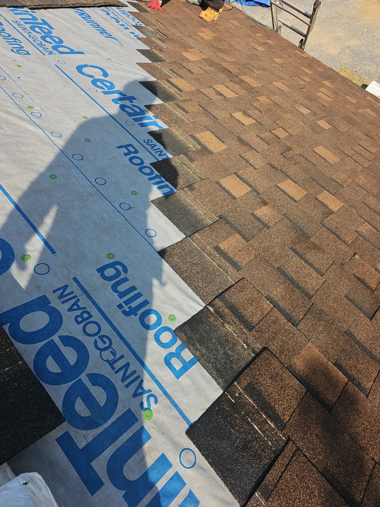 Roof Replacement by Winchester Roofing