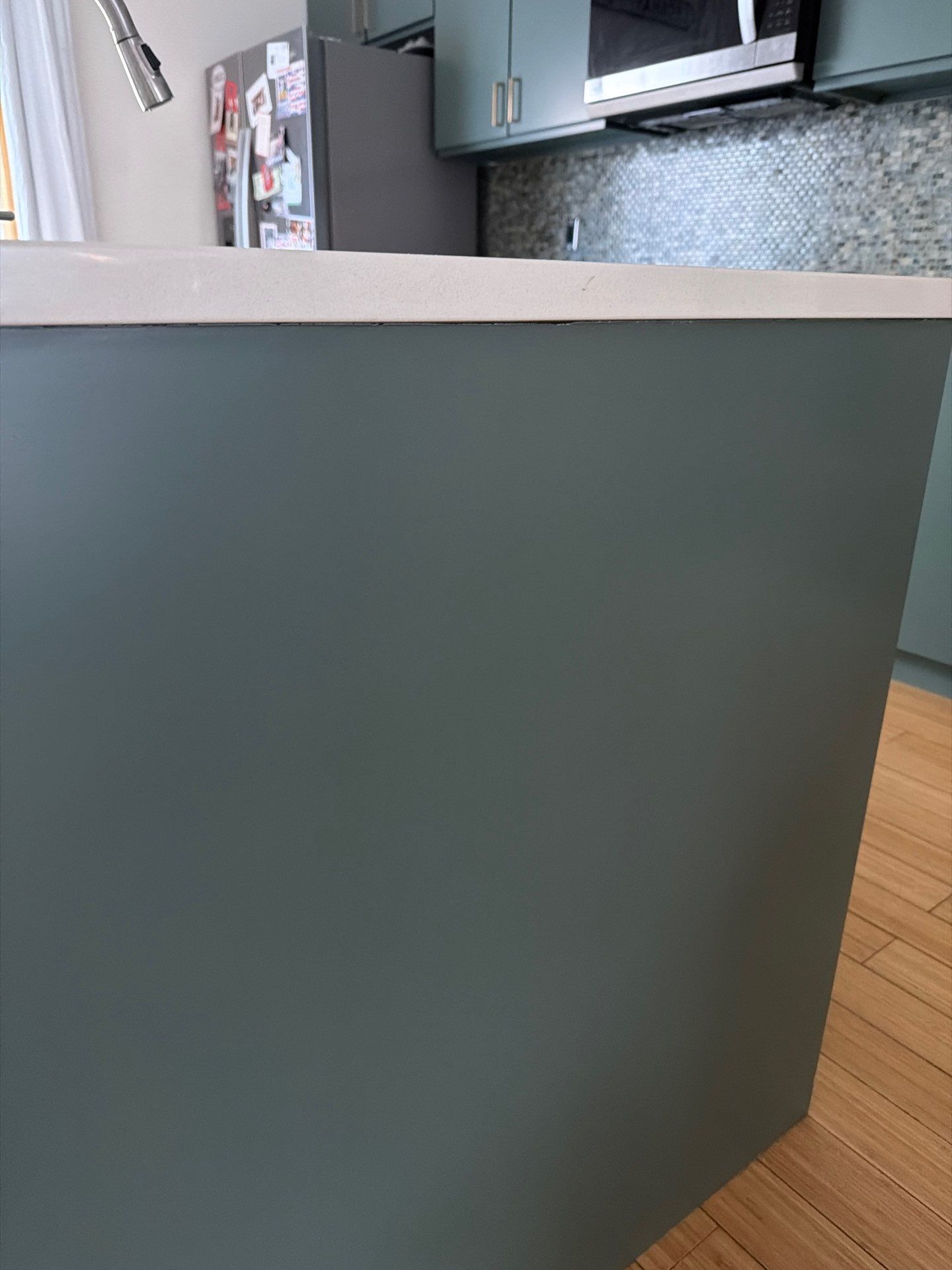 A Smooth, Modern Cabinet Transformation by Groovy Hues