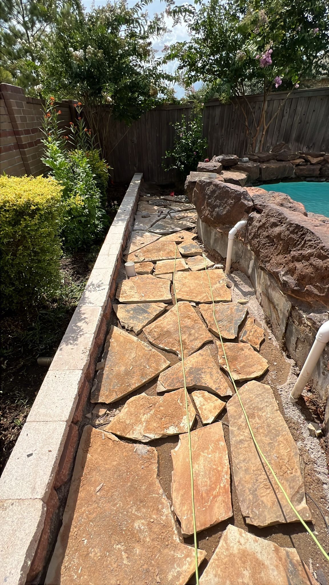 🌿 Pamela’s Backyard Makeover by Texas Urban Elements