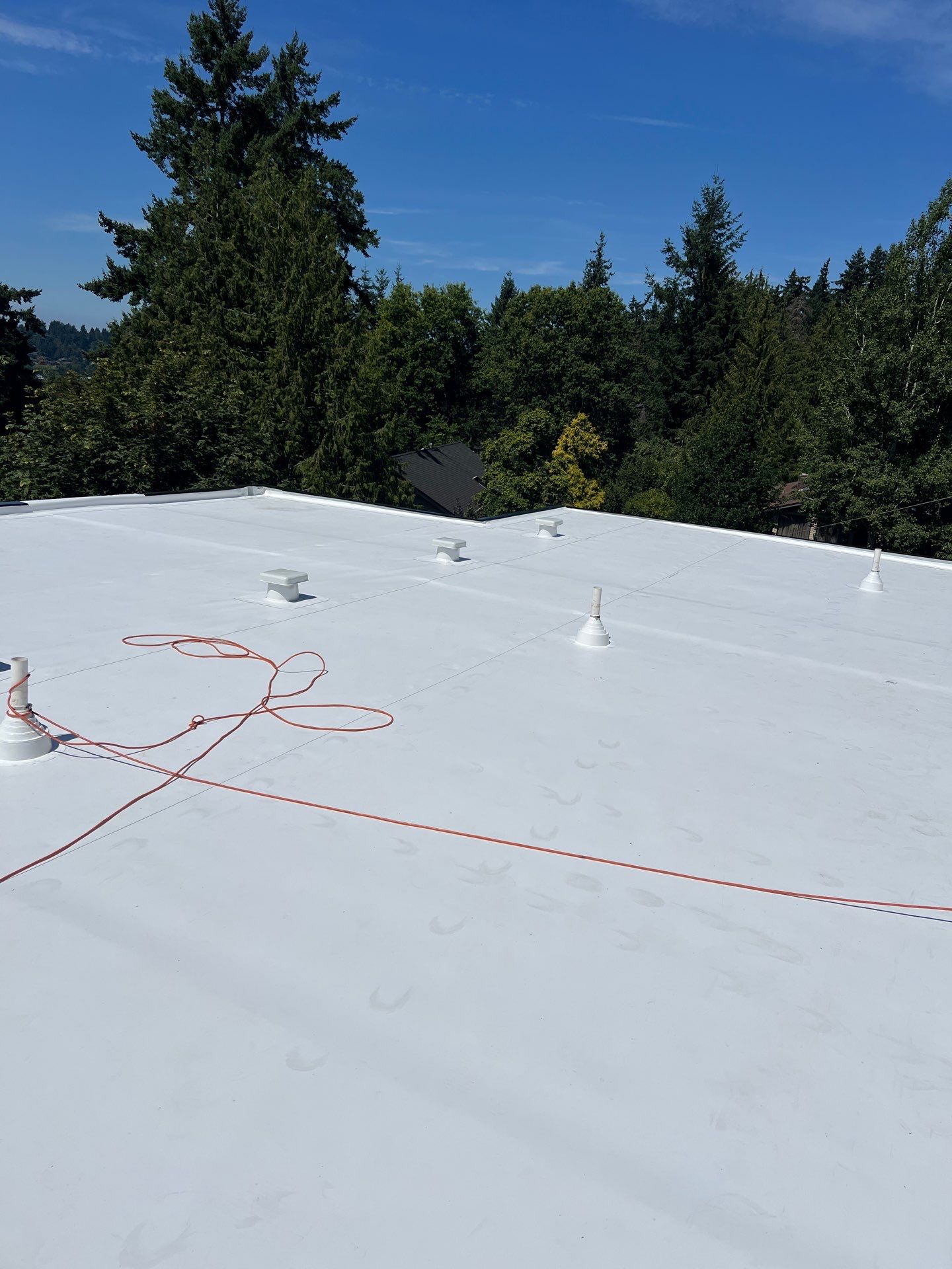 Residential Roofing Installation using GAF UHDZ Shingles by Roofing Formula LLC