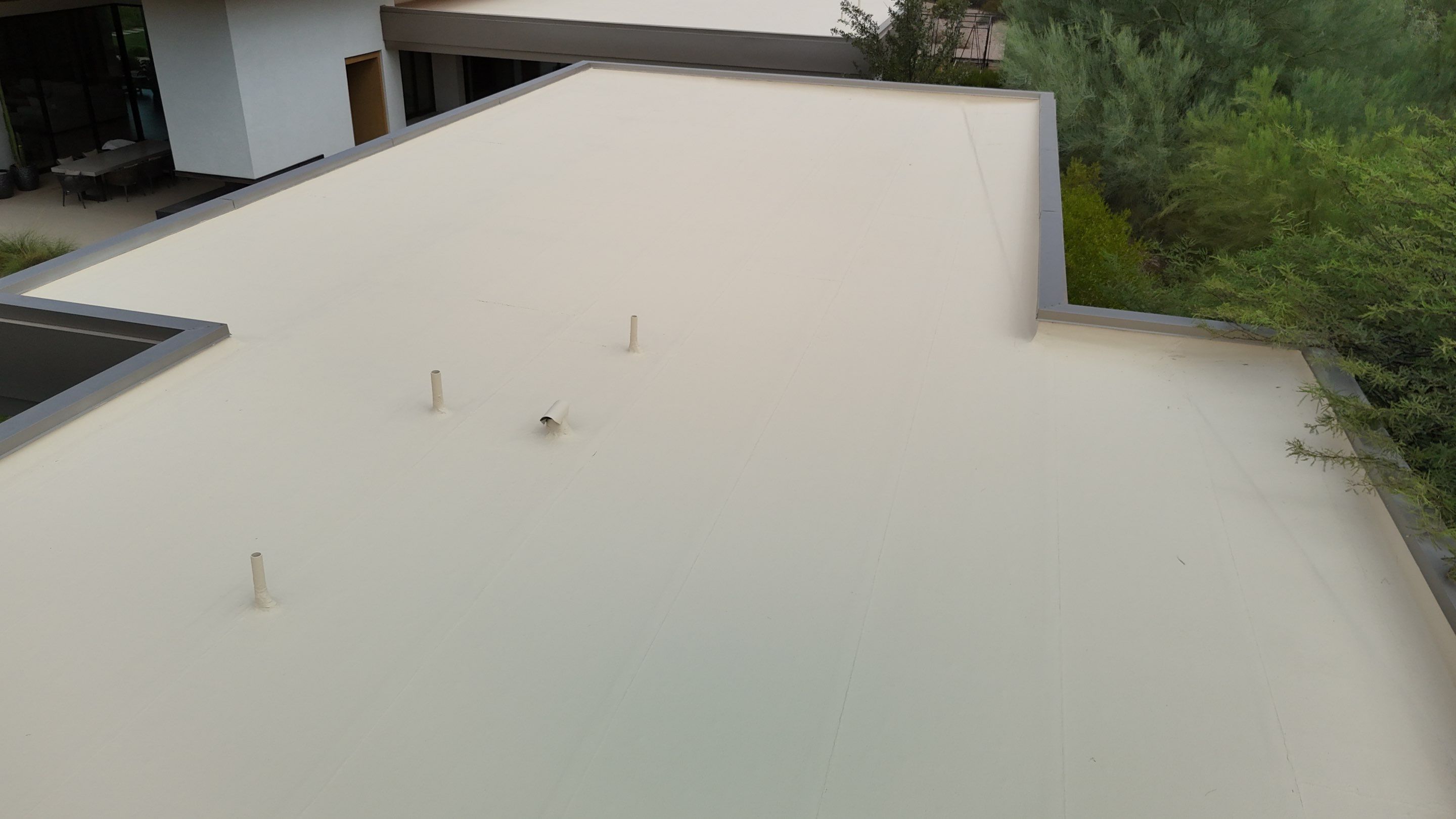 Project in Paradise Valley, AZ by Saint Roofing