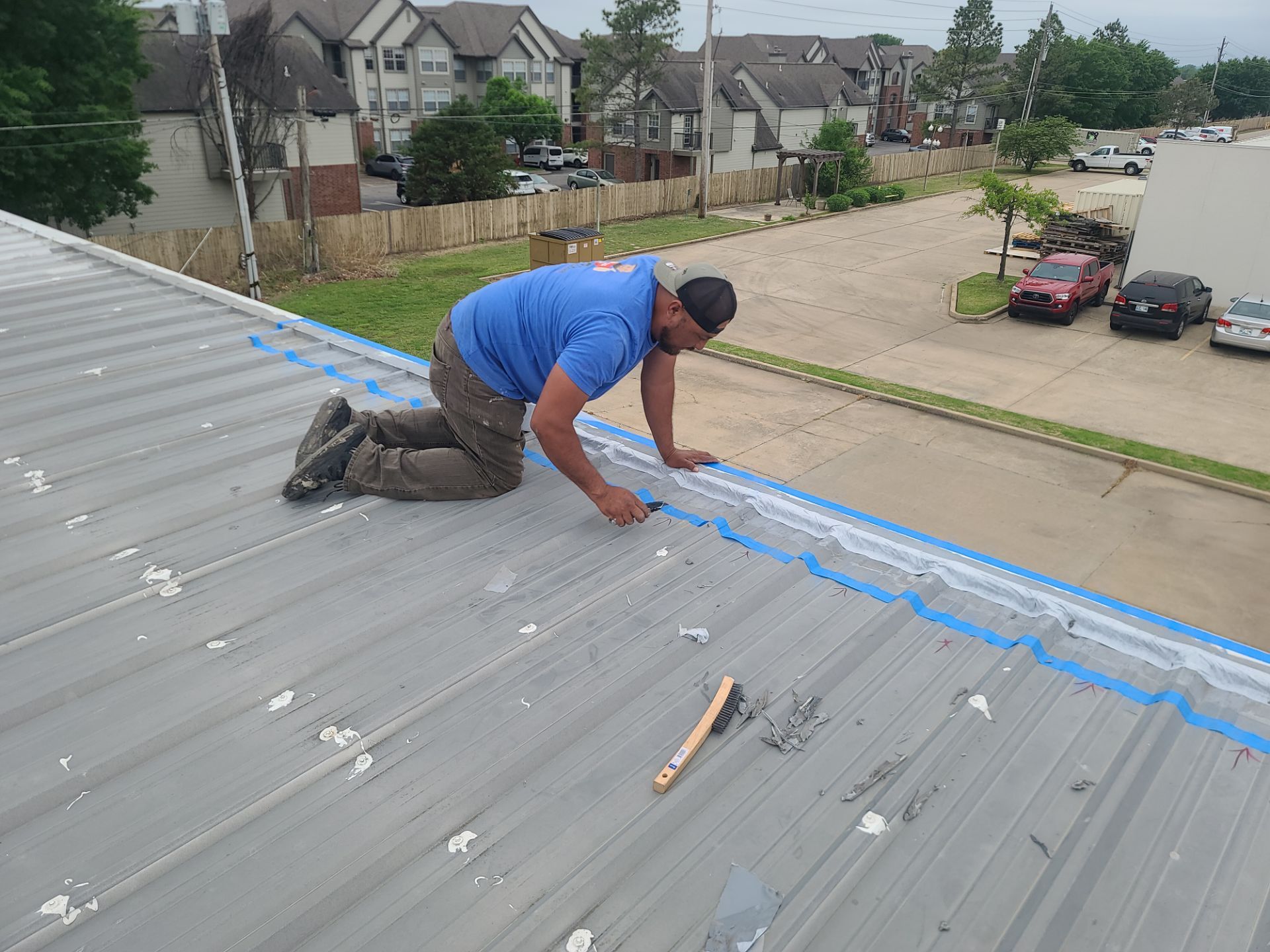 Maintenance Project in Broken Arrow by Decor Roofing & Restoration