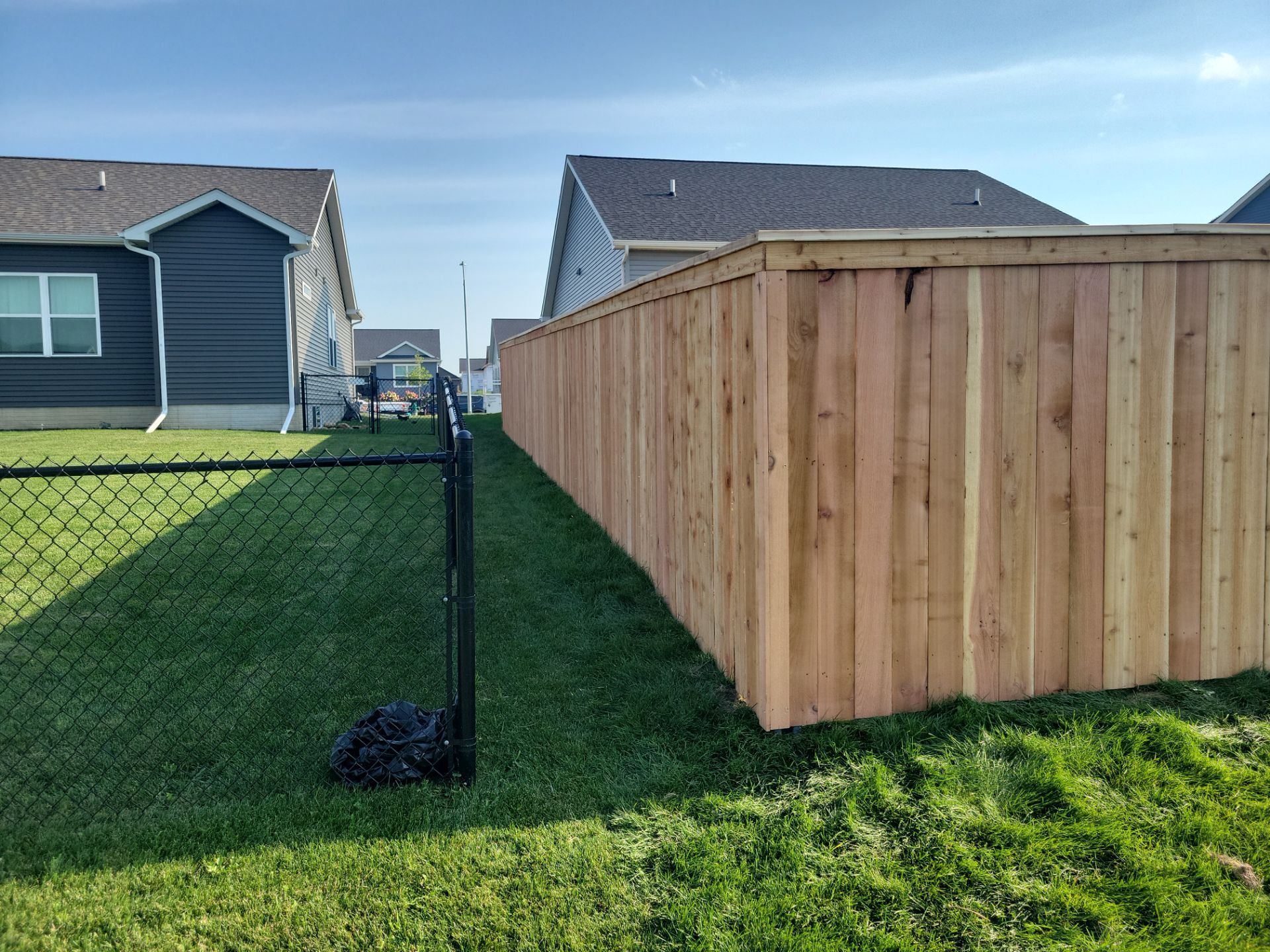 Project in Cedar Falls by Perfect Picket Fence and Stain
