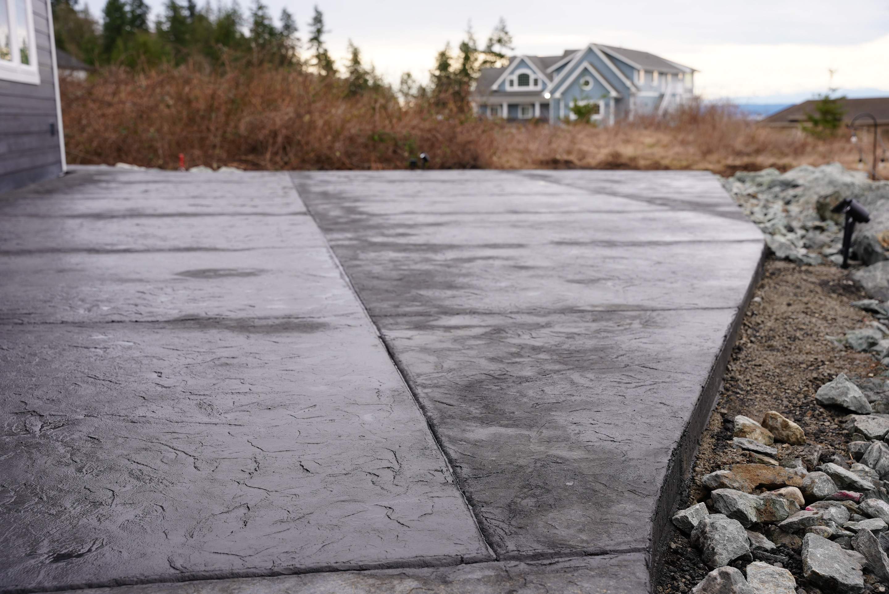 Randy | Driveway Paving & Stamped Patio Finish, Asphalt & Concrete Project by Jireh Asphalt & Concrete Inc 