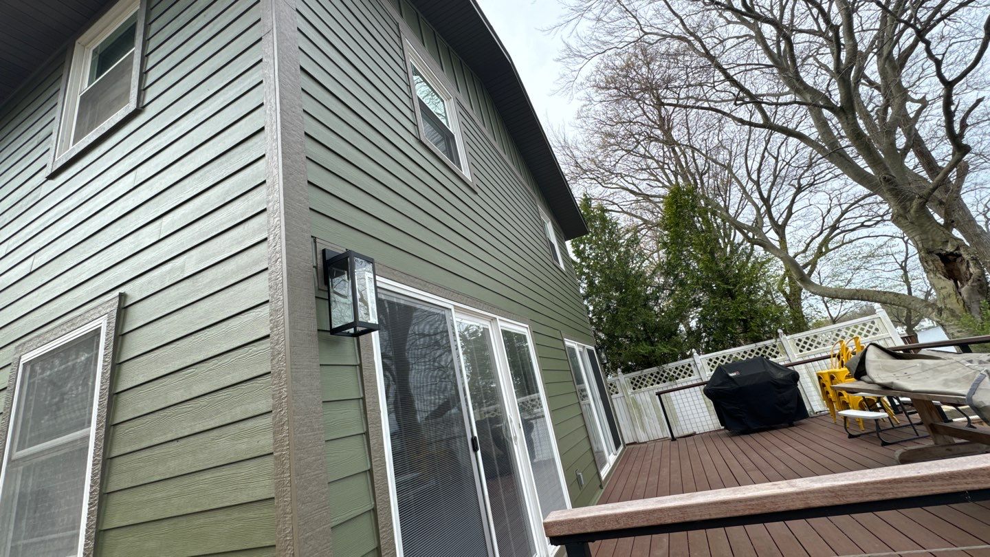 James Hardie by Style Exteriors by Corley