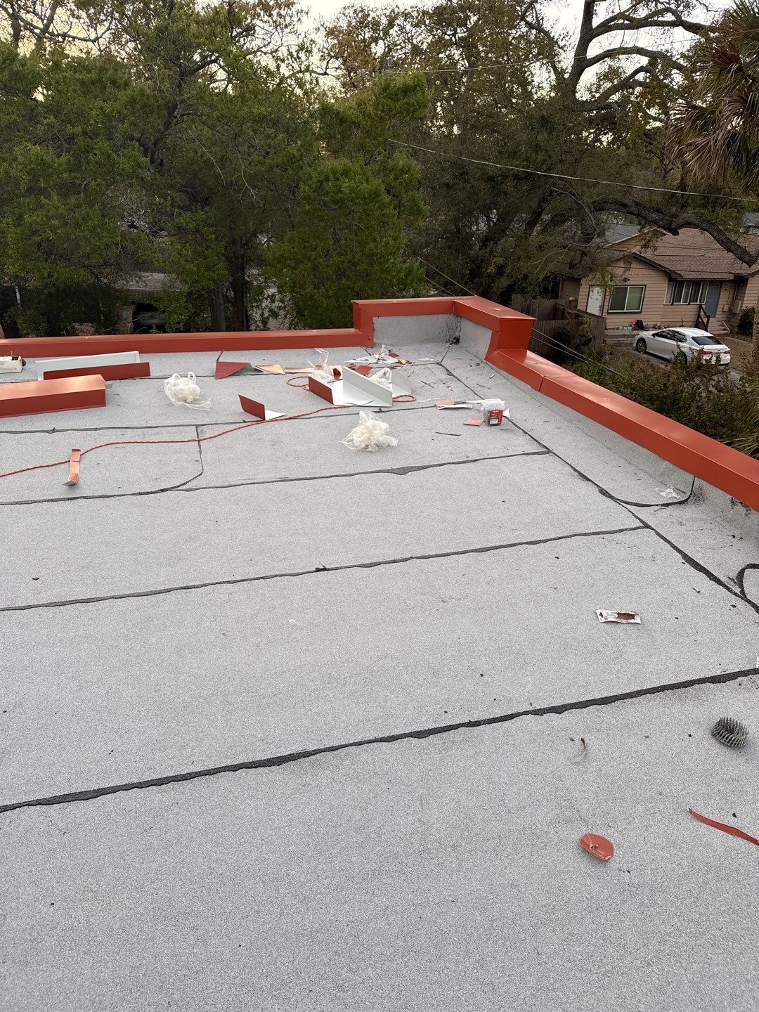 Project in St. Petersburg 33713 by Mitchell Roofing Company LLC