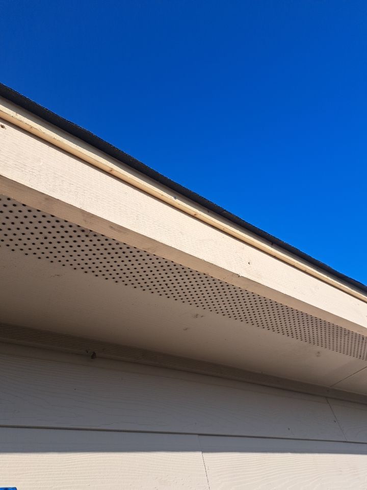 Reroof w/ window repairs by Heaven Sent Roofing, LLC 