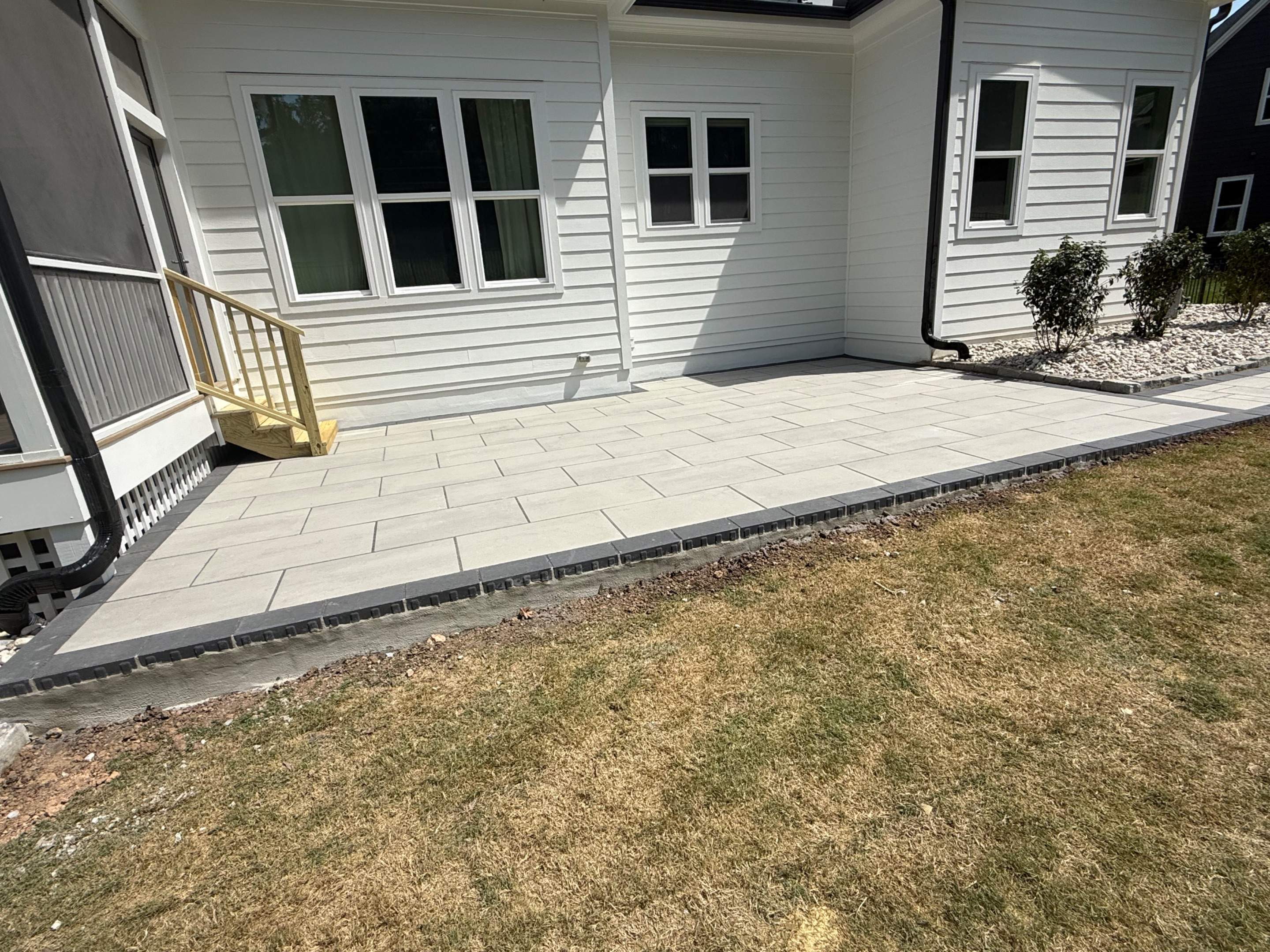 Project in Durham by Martinez Brother’s Nc Landscaping Inc