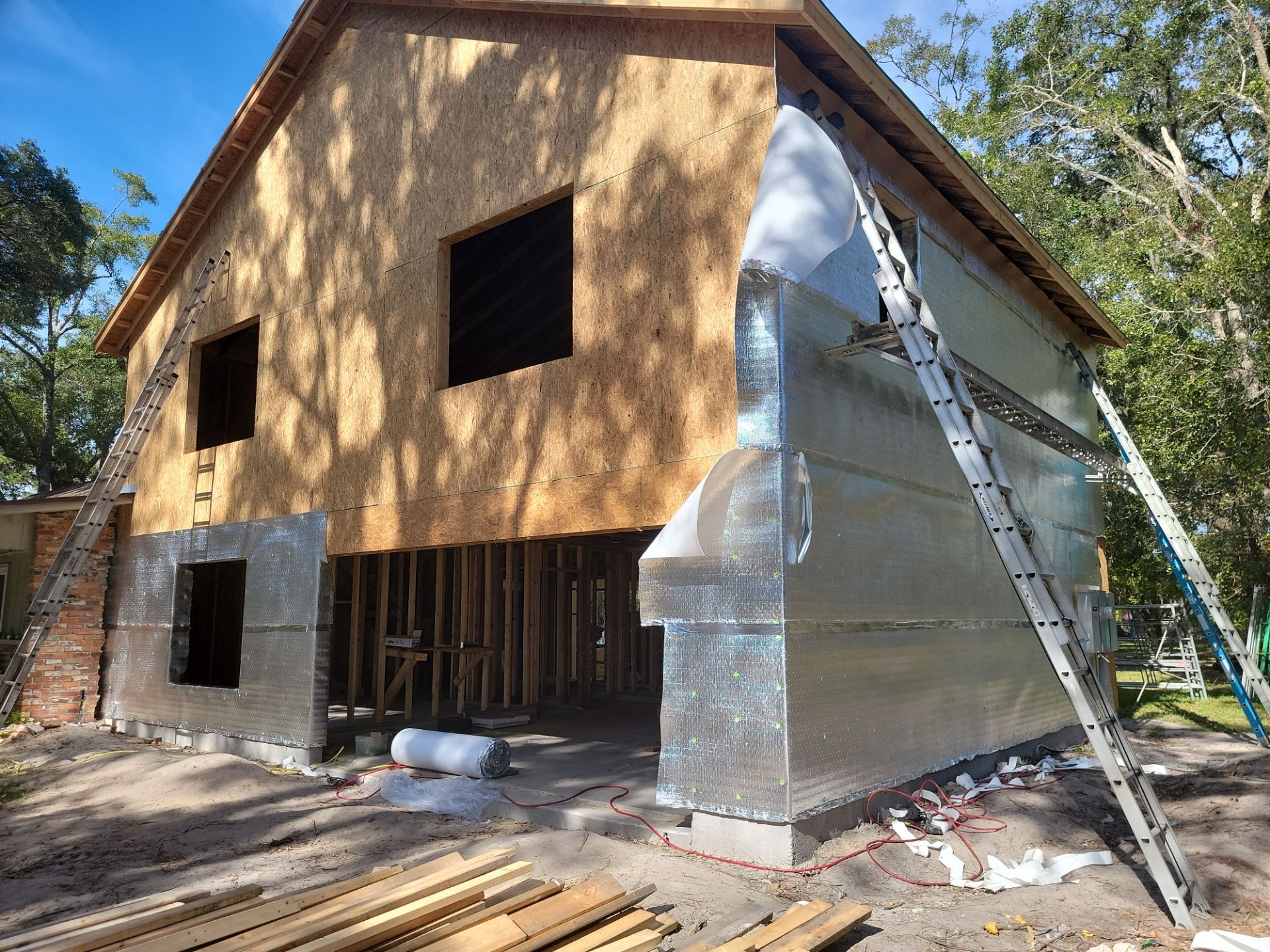 Major Home Remodel & Addition by Galaxy Builders, Inc.