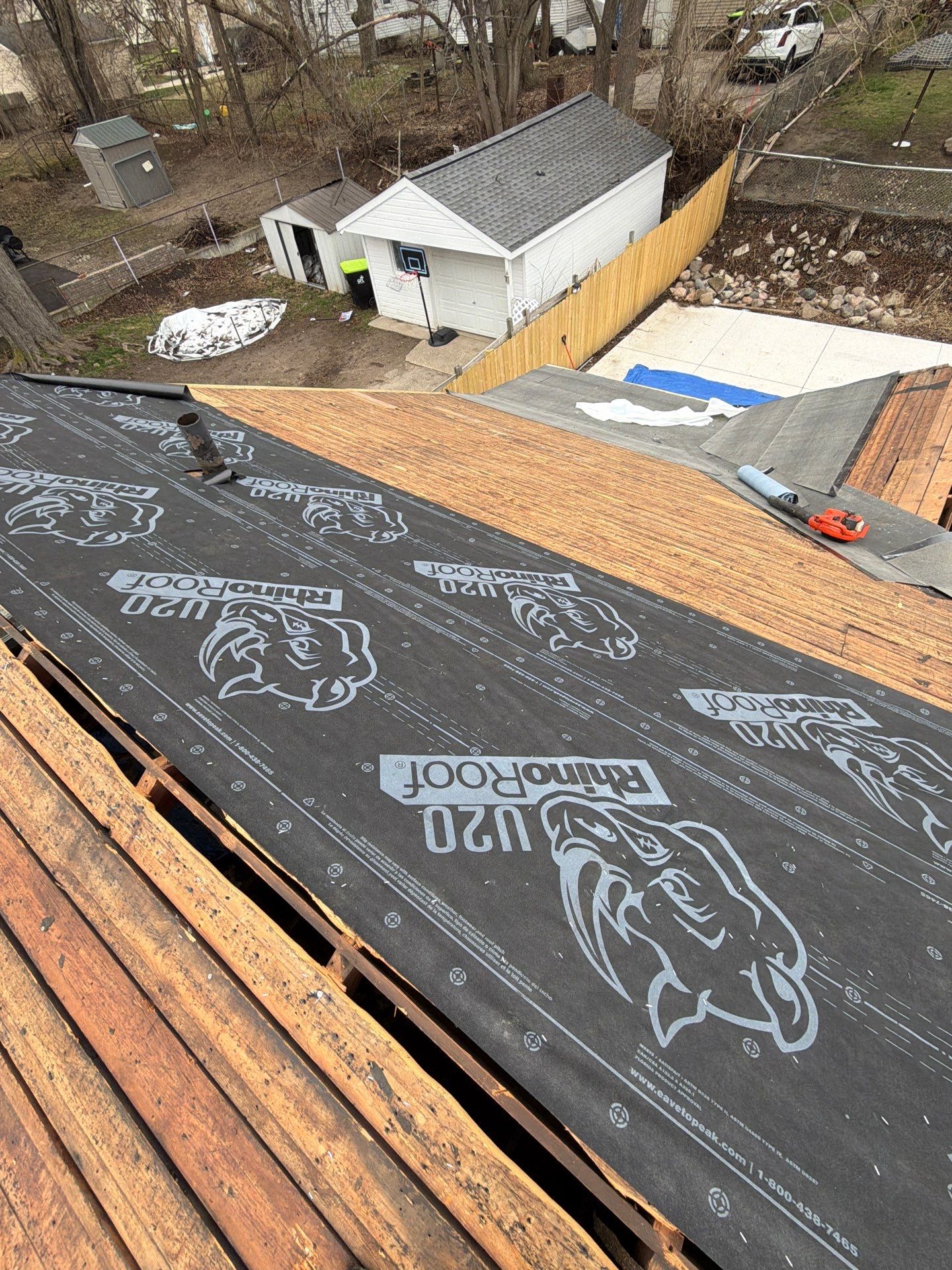 Roof Replacement using Owens Corning Duration by 180 Contractors